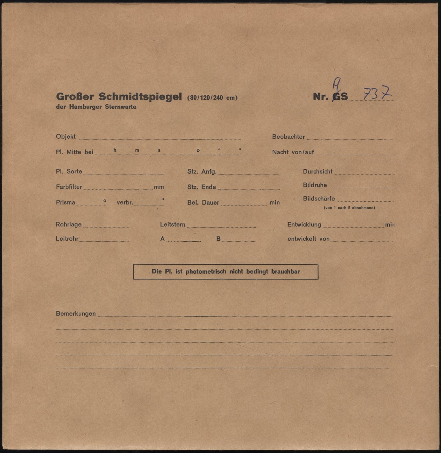 Logpage