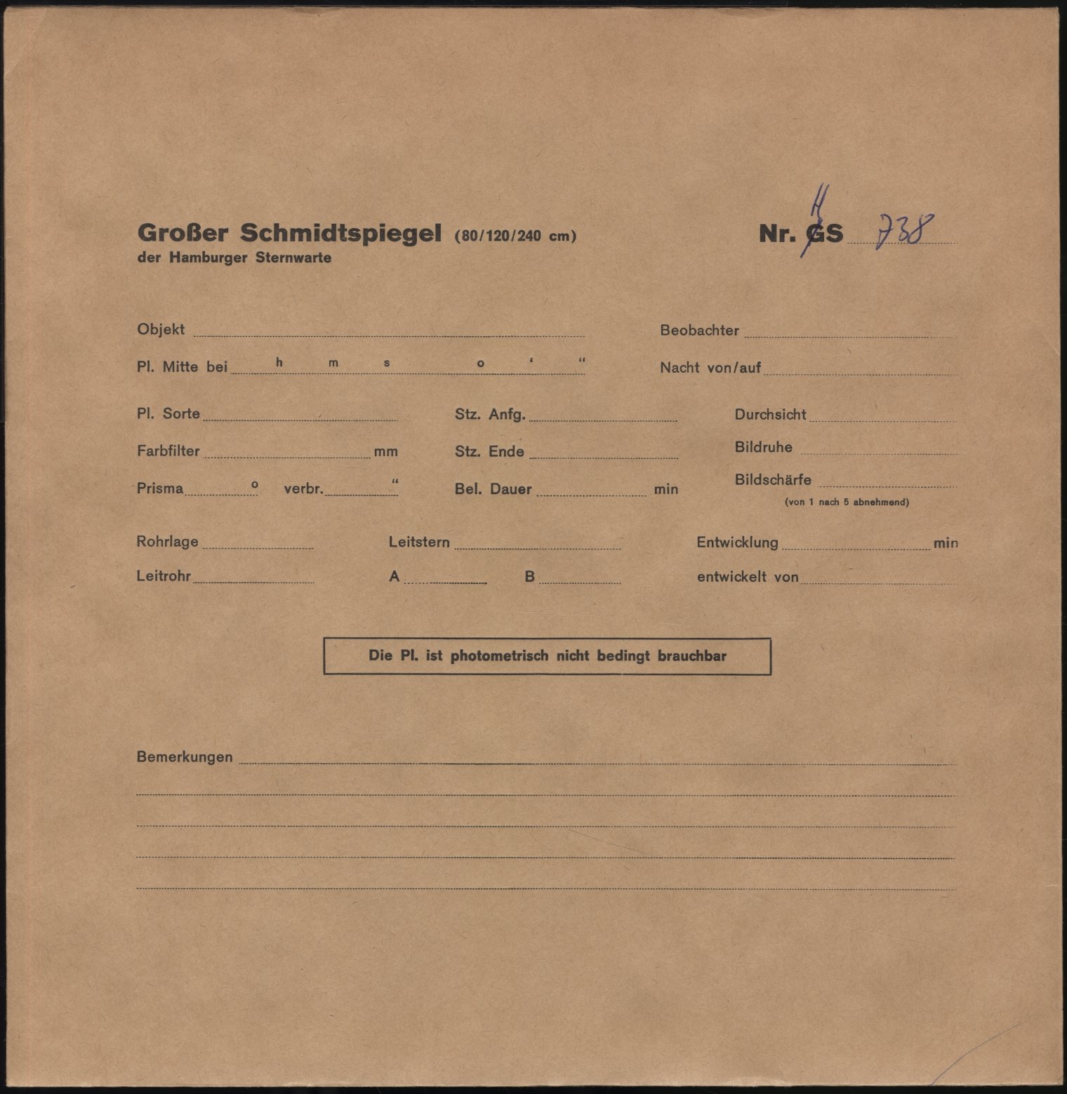 Logpage