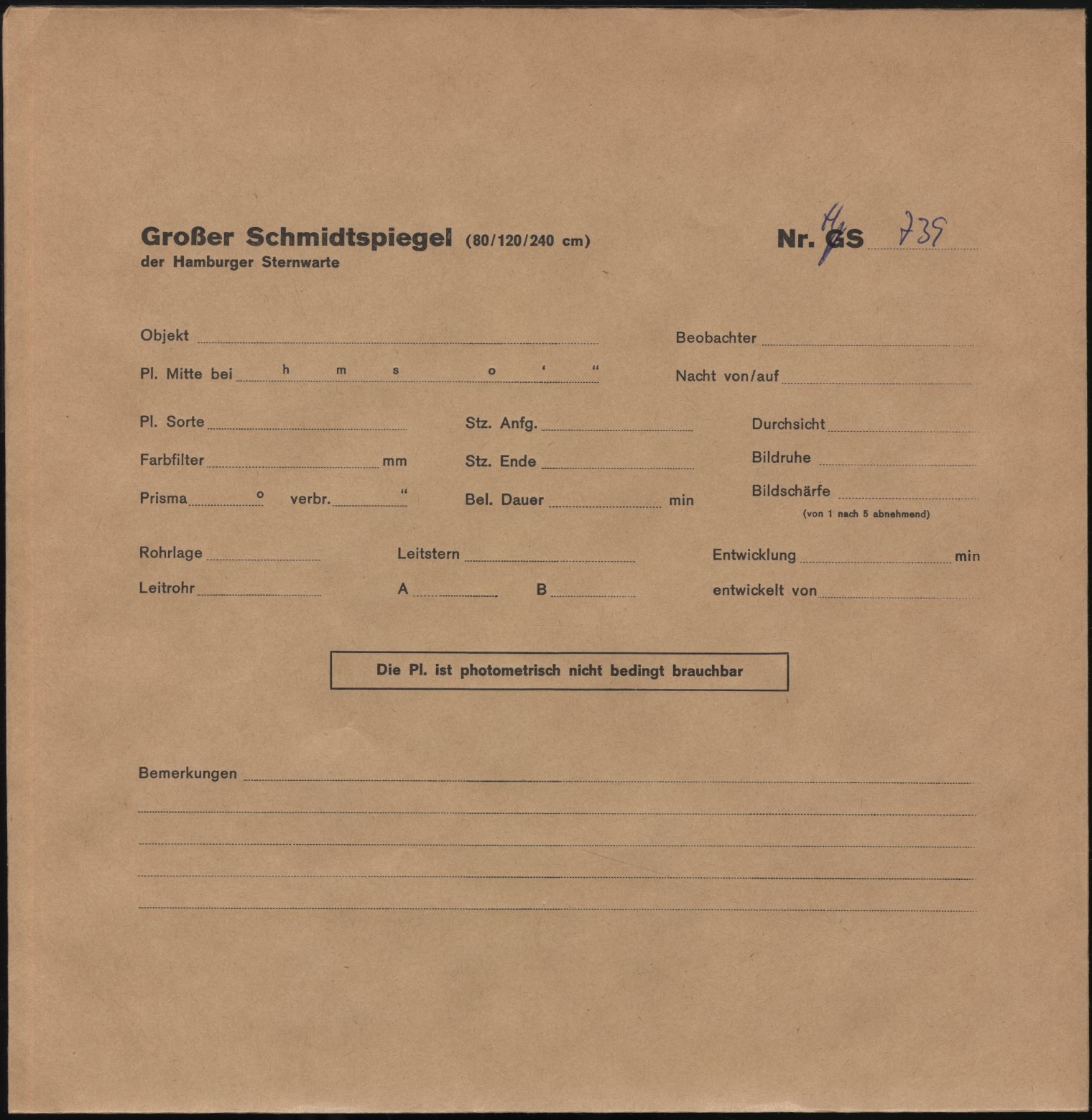 Logpage