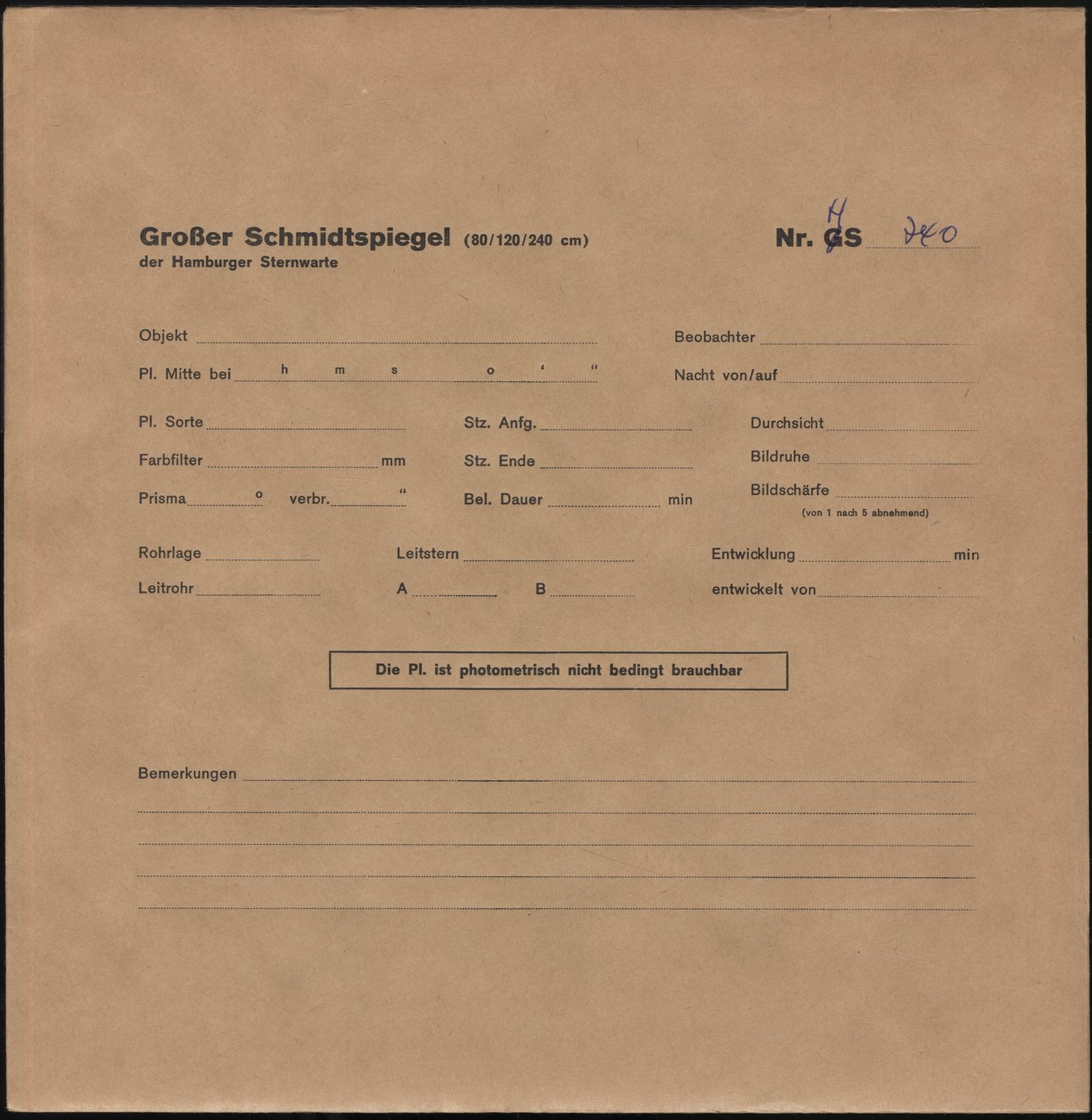 Logpage