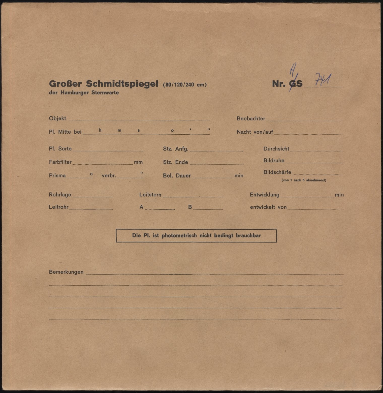 Logpage