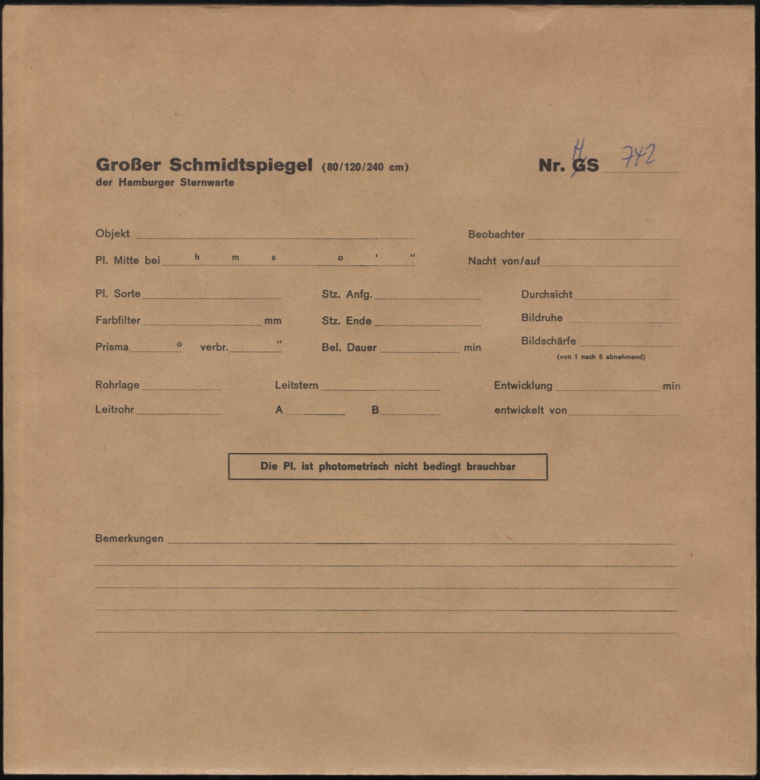 Logpage