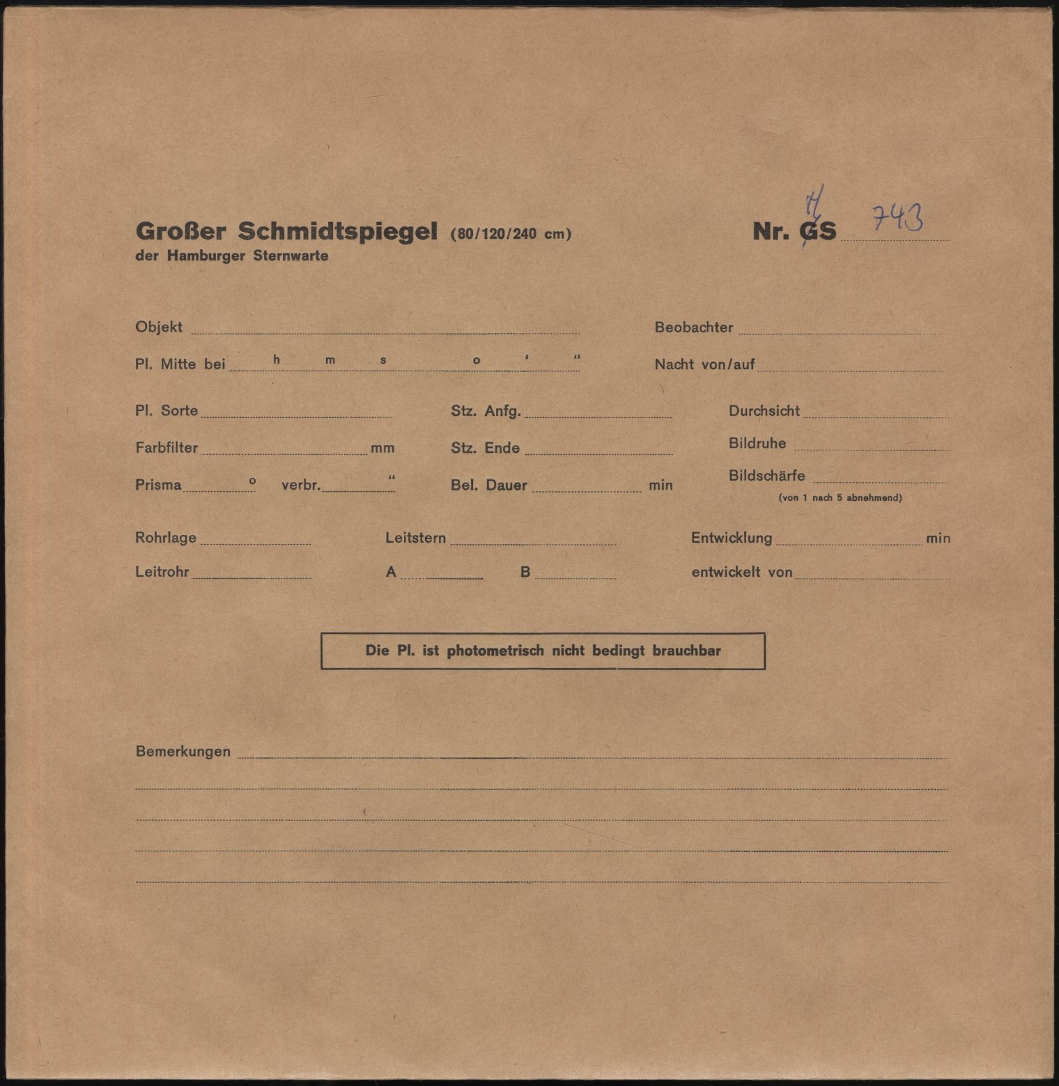 Logpage
