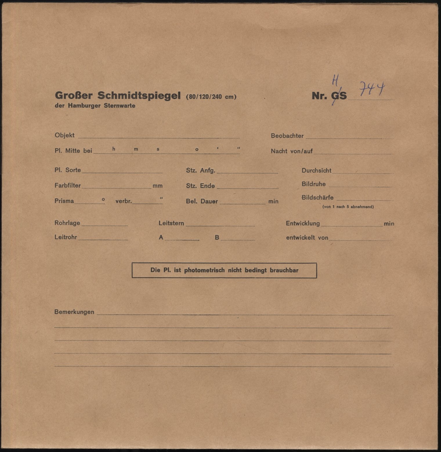 Logpage