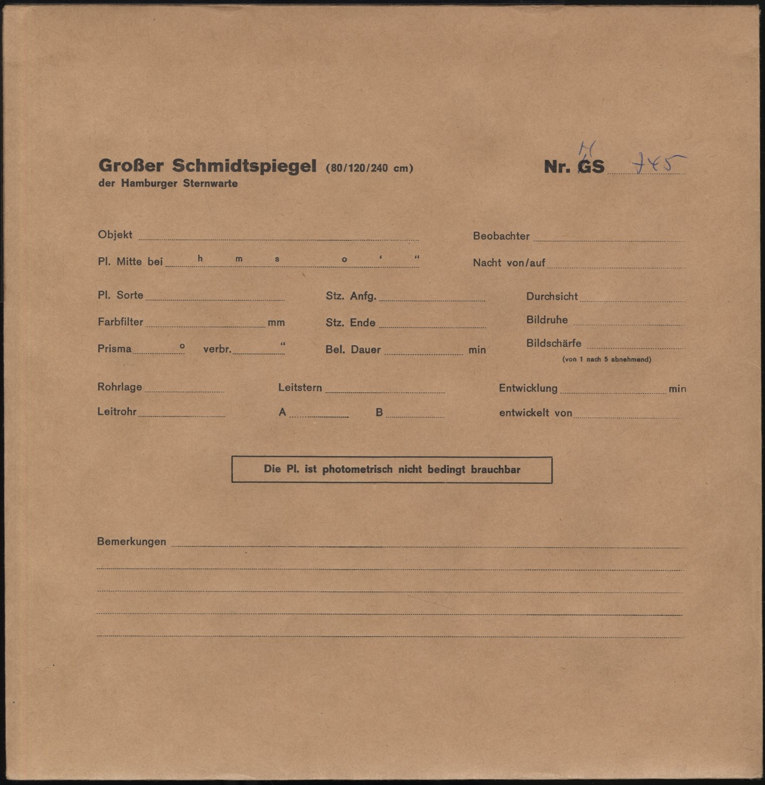 Logpage