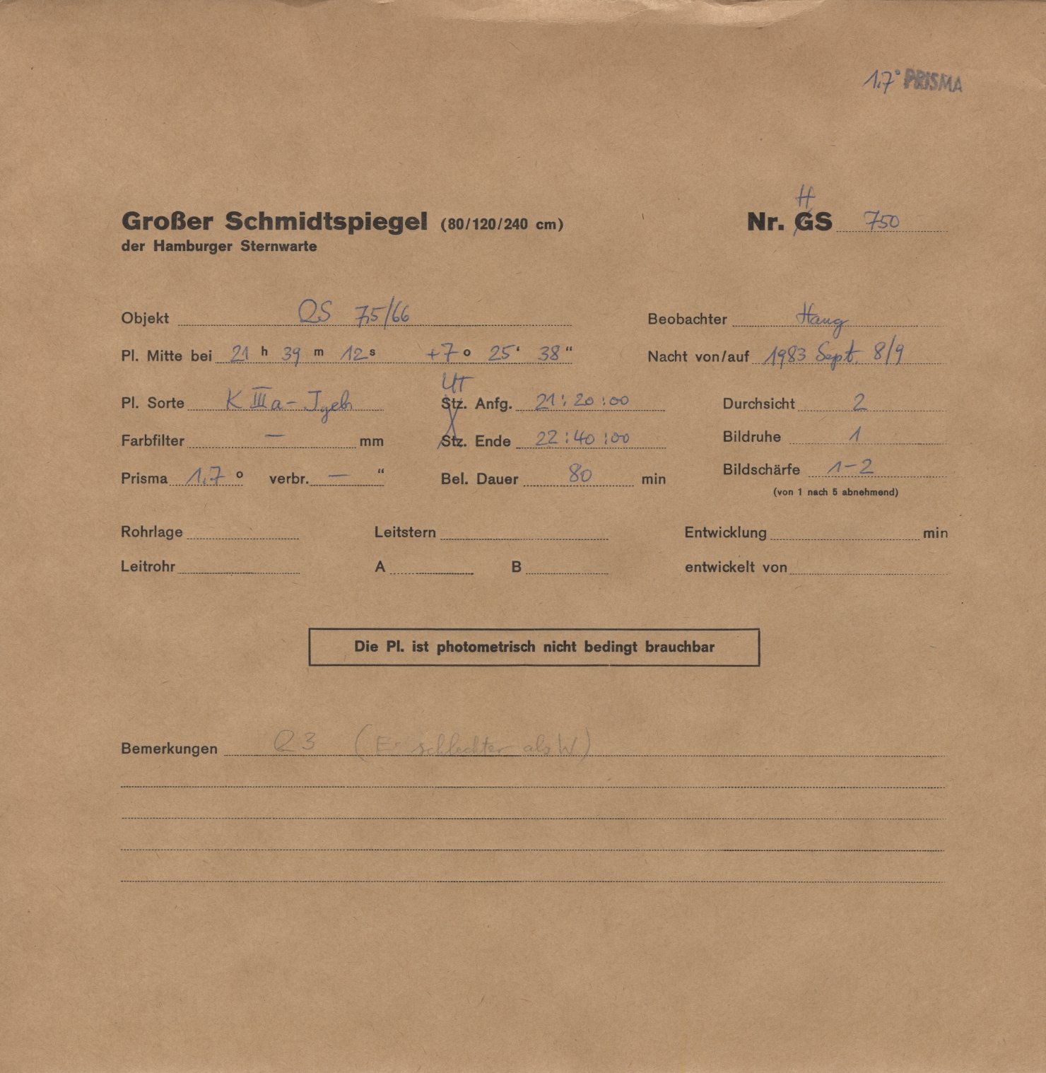 Logpage