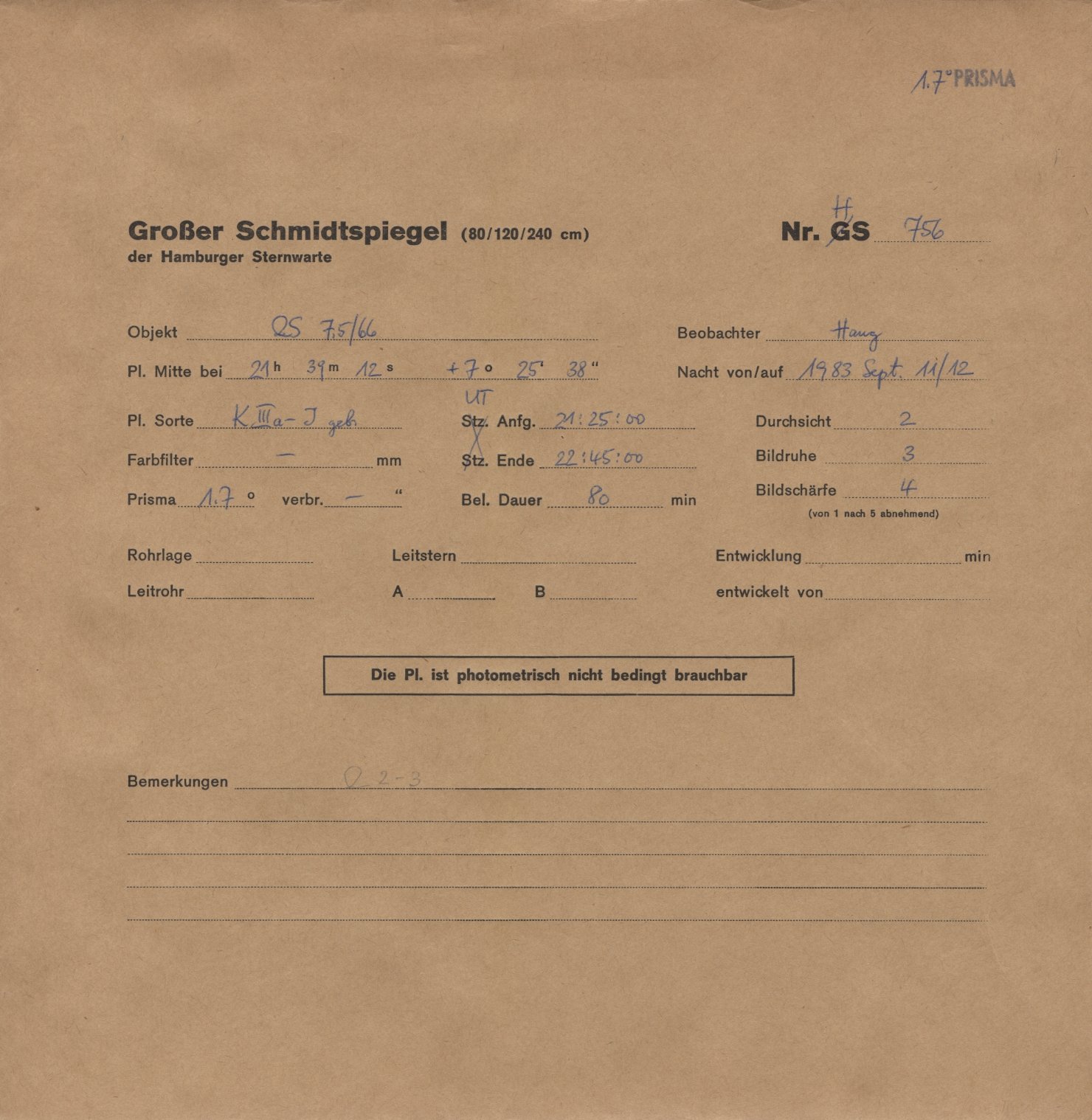 Logpage