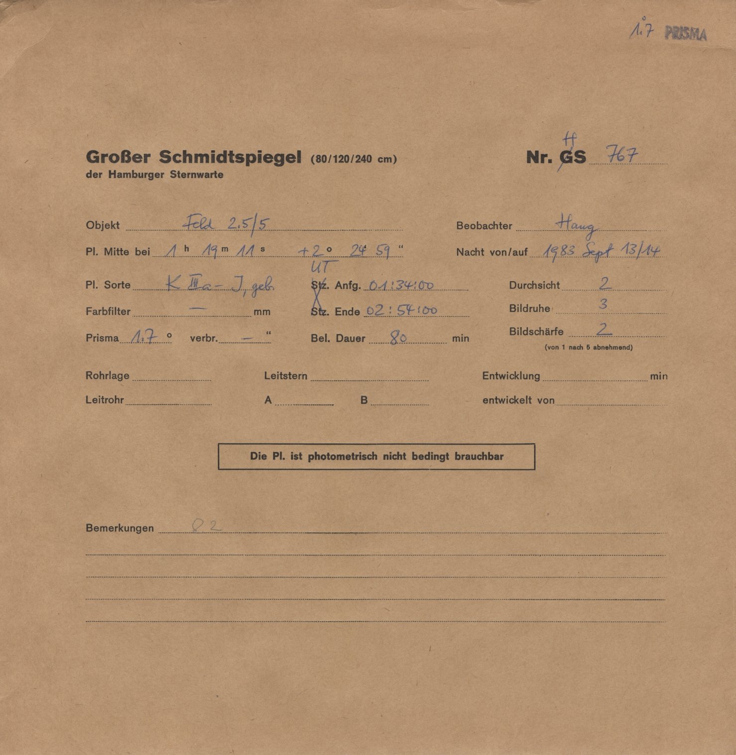 Logpage