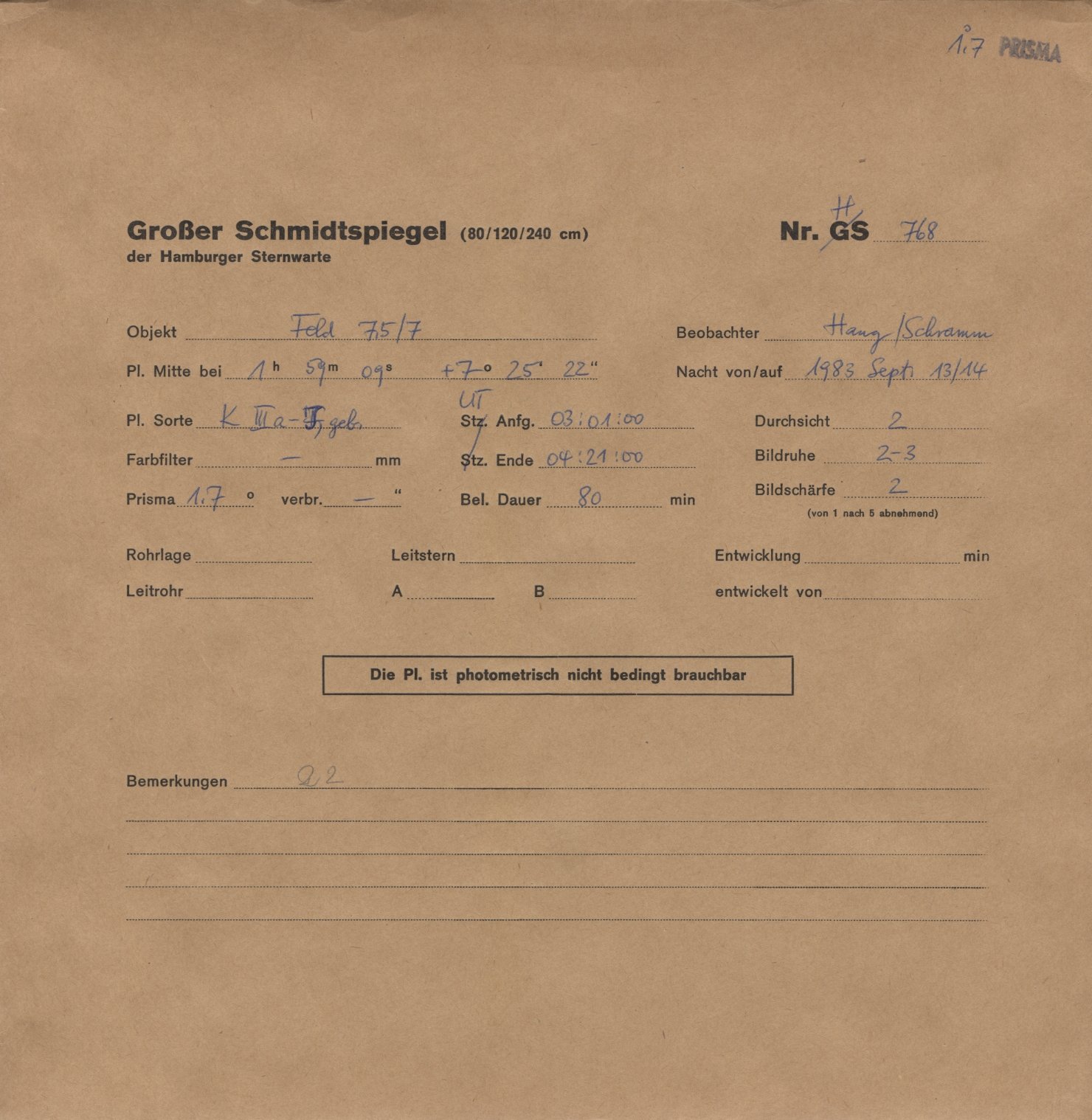 Logpage
