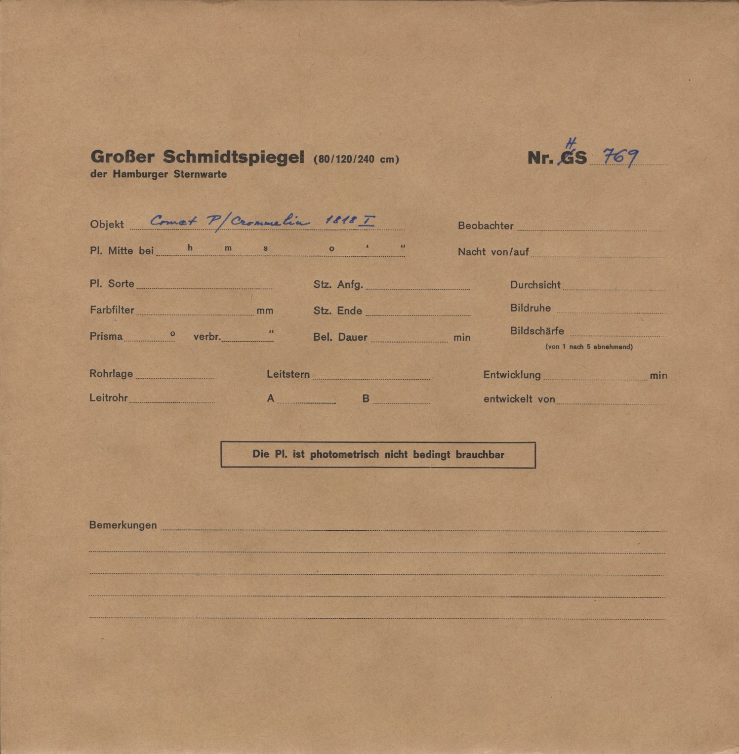 Logpage