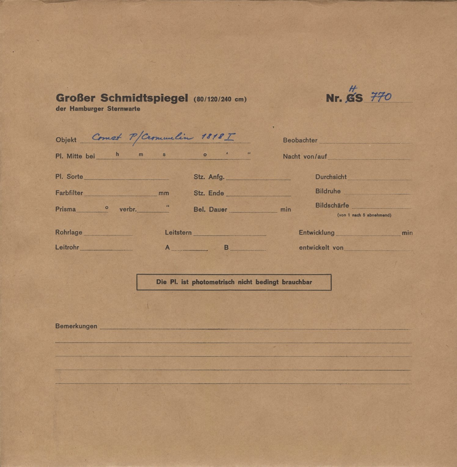 Logpage