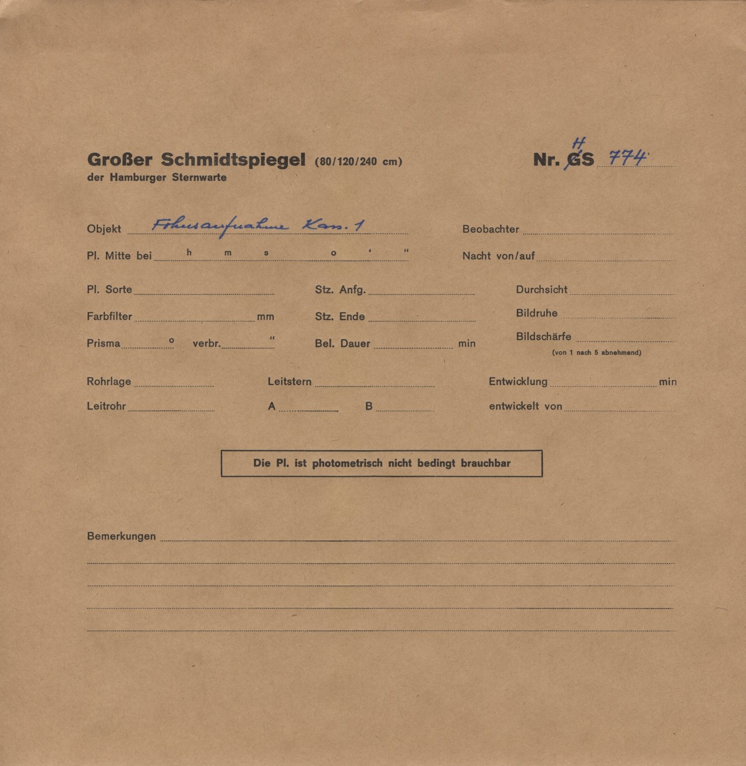 Logpage