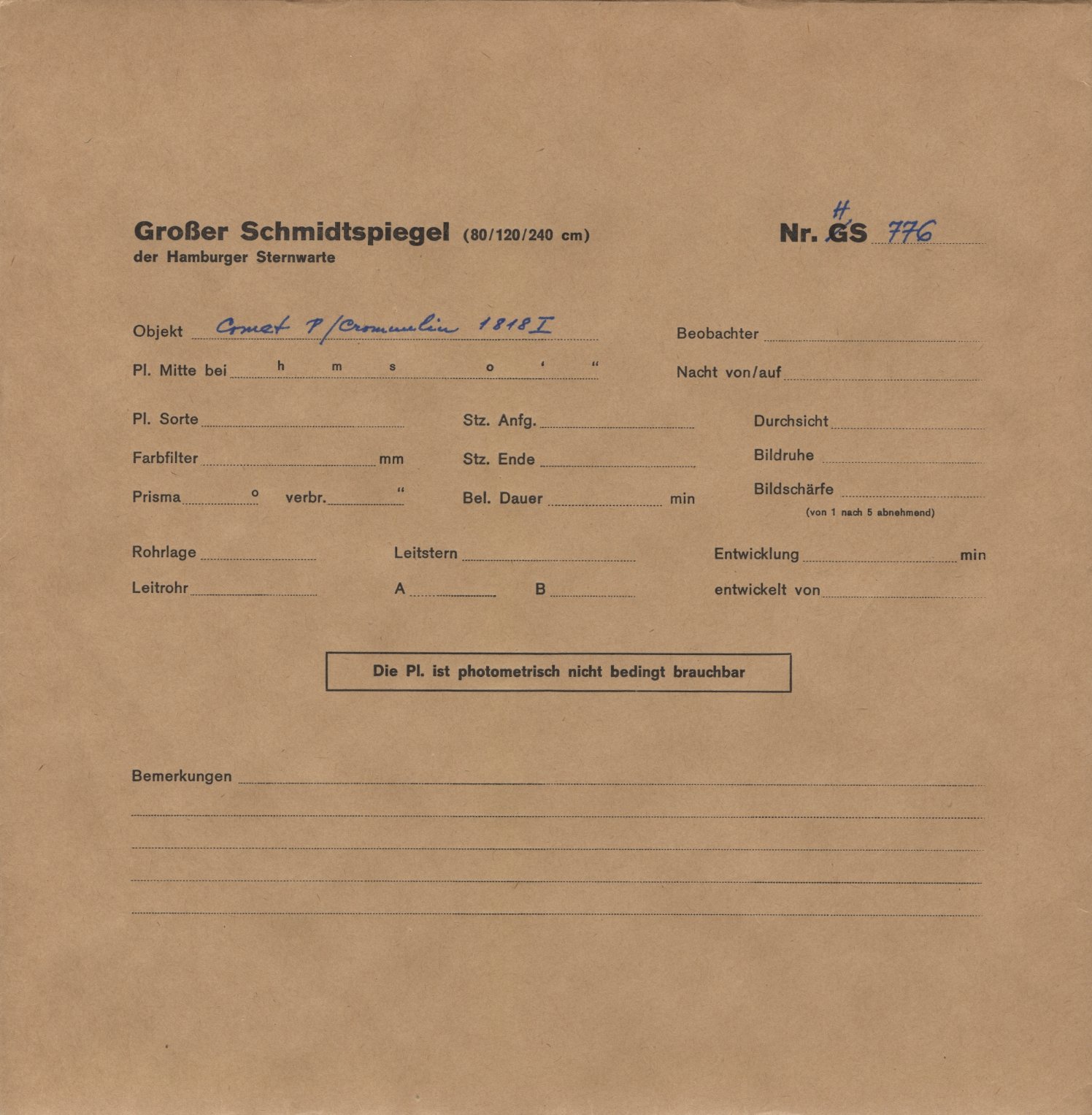 Logpage
