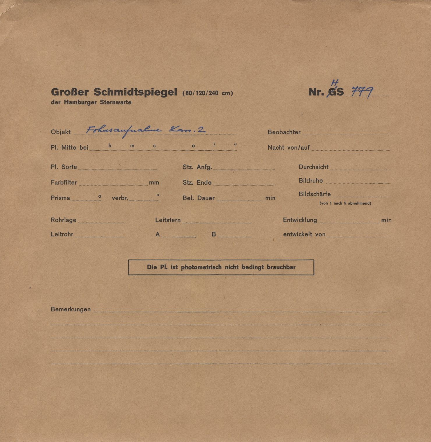 Logpage