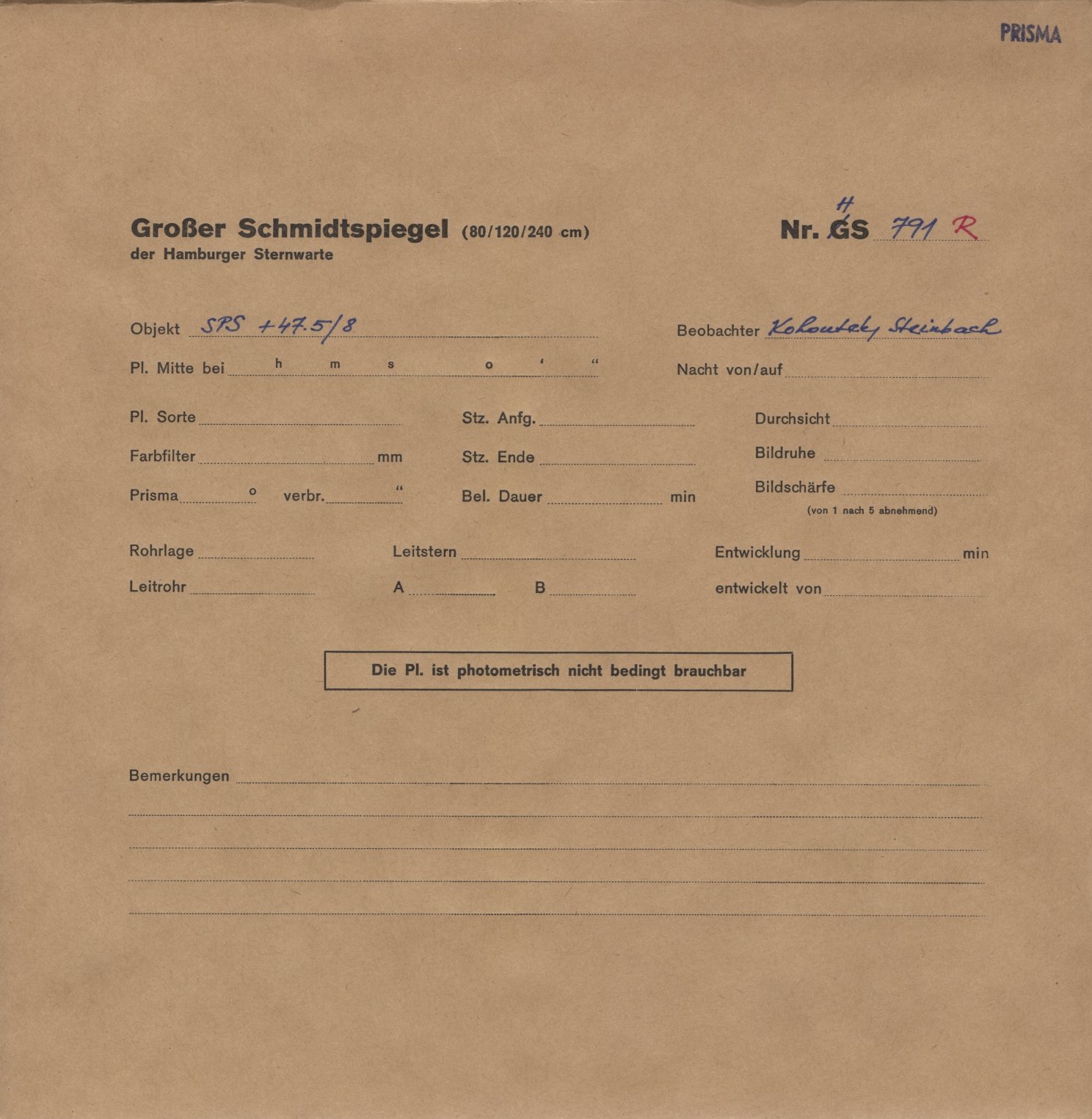 Logpage