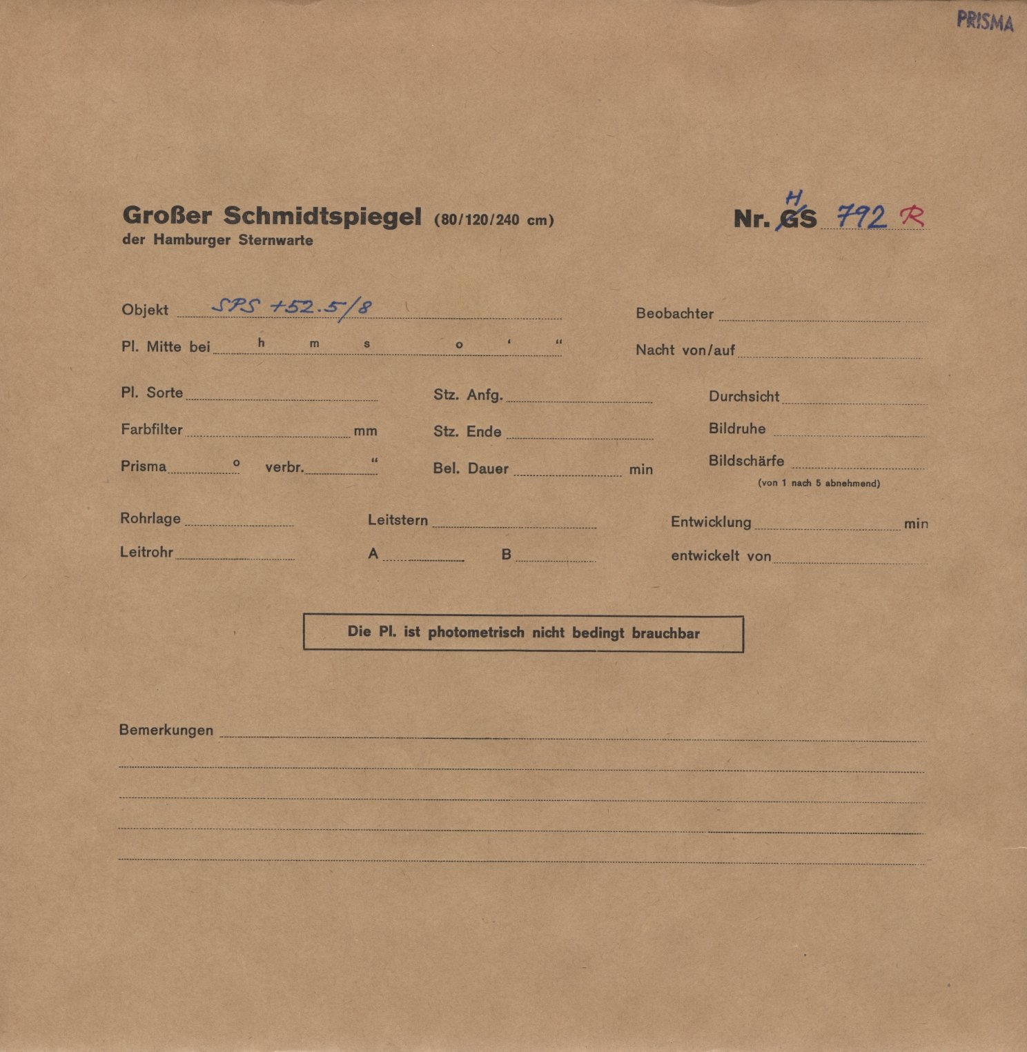Logpage