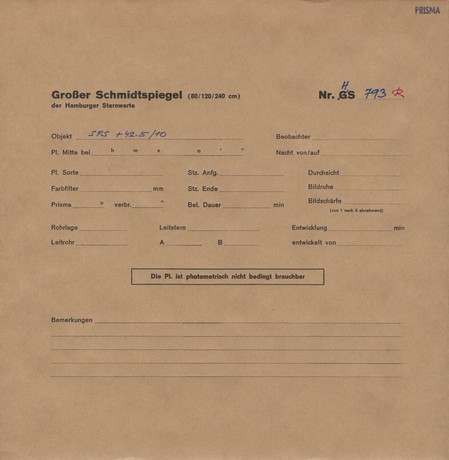 Logpage