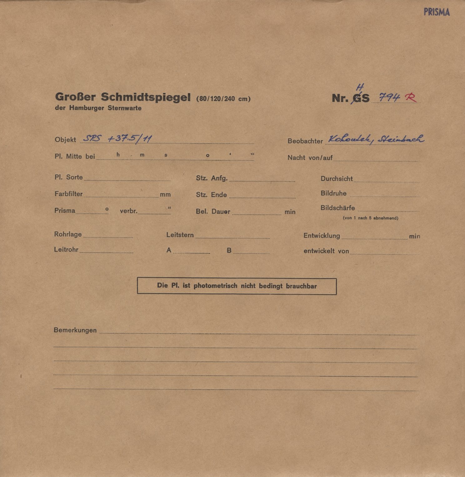 Logpage
