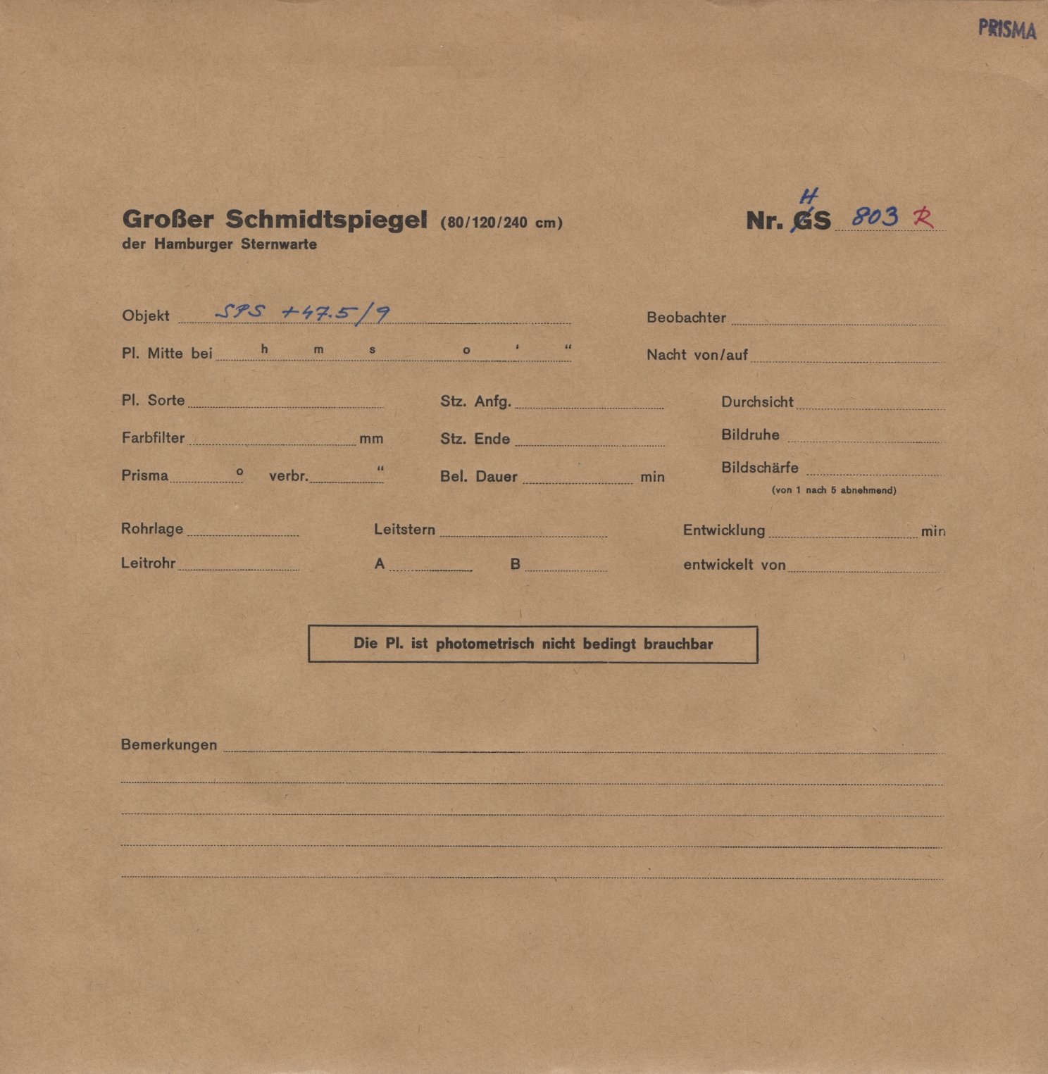 Logpage