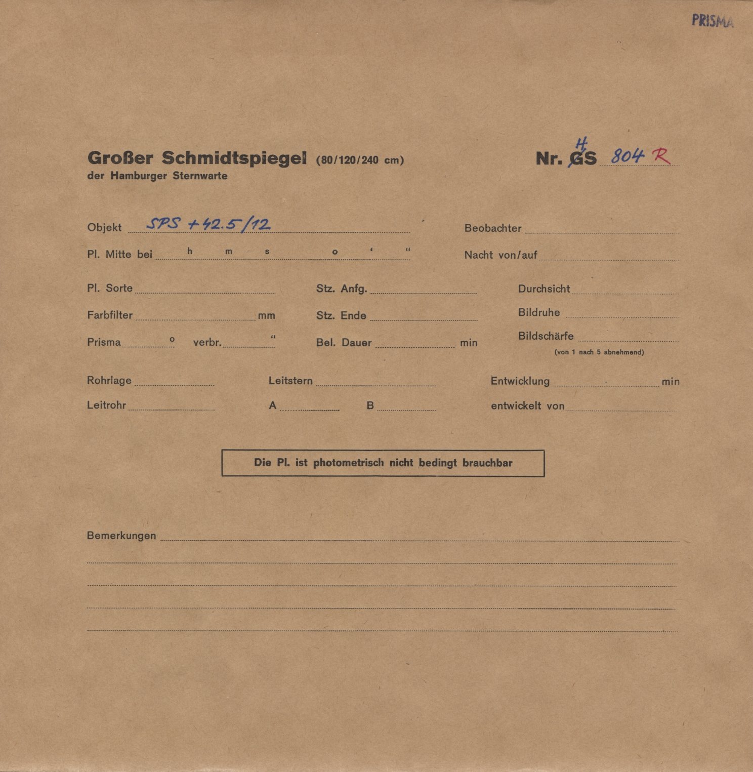 Logpage