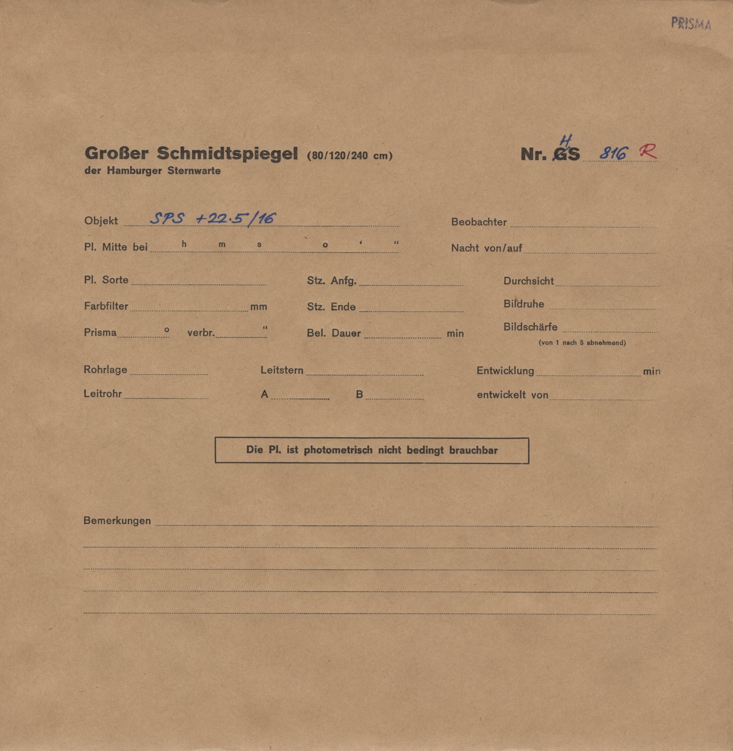 Logpage