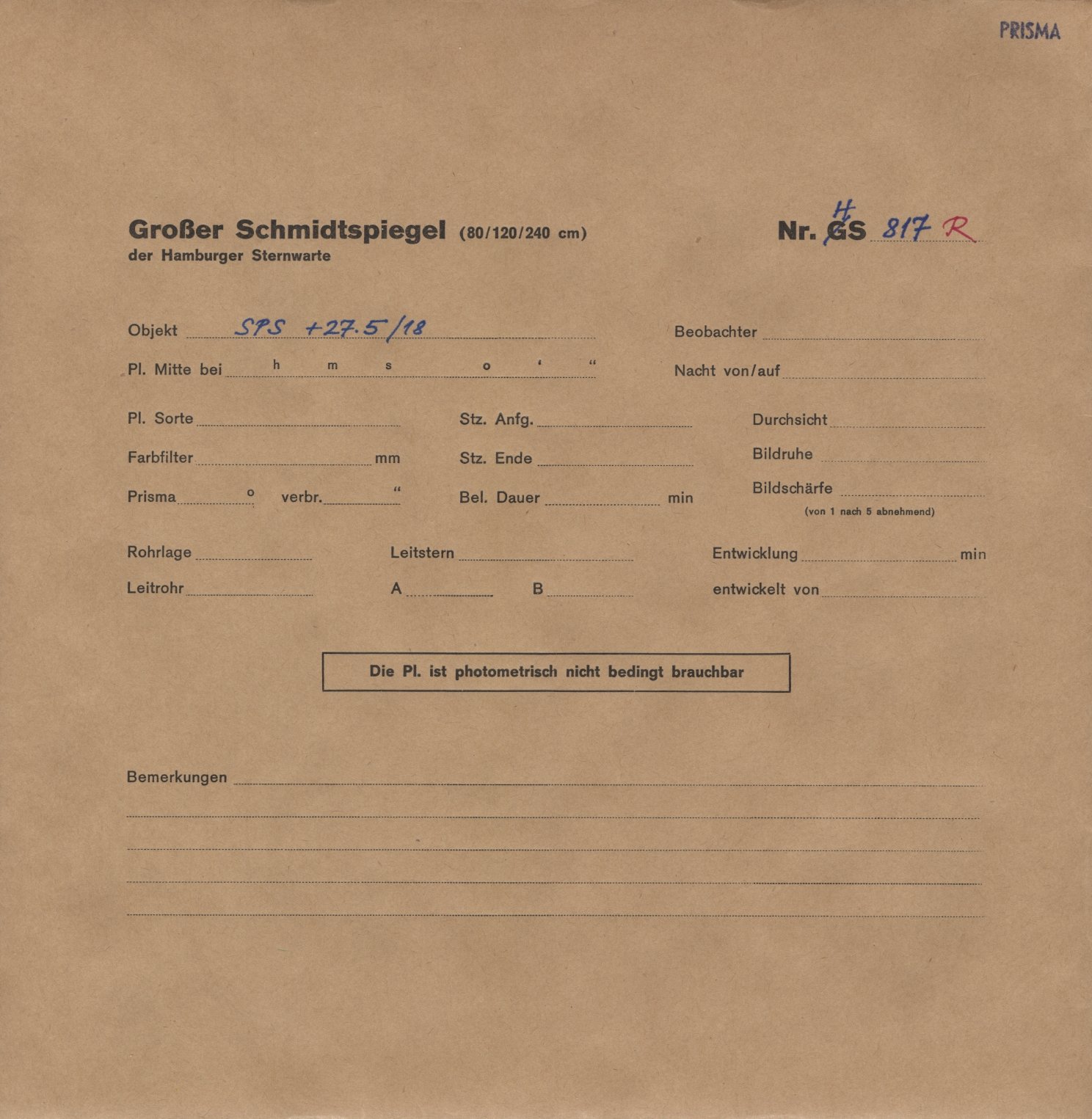 Logpage