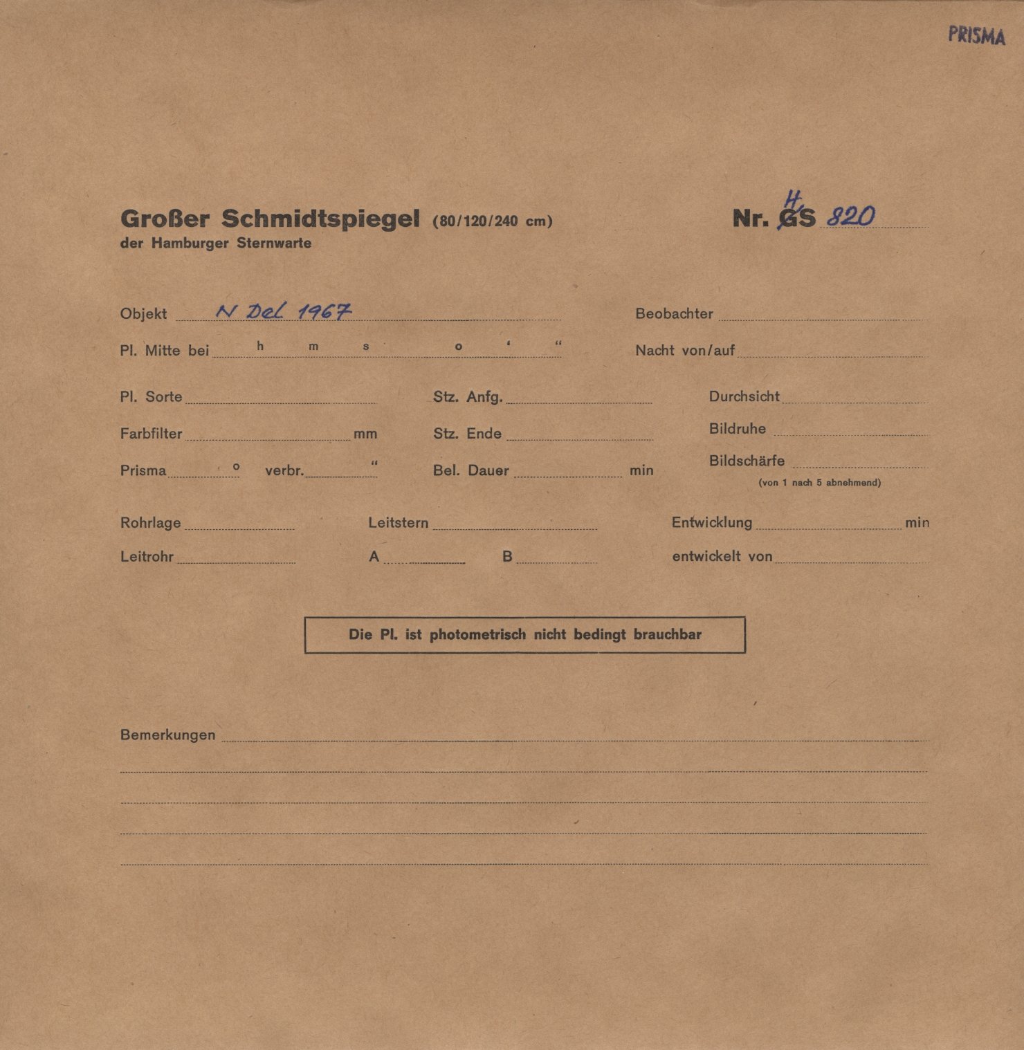 Logpage
