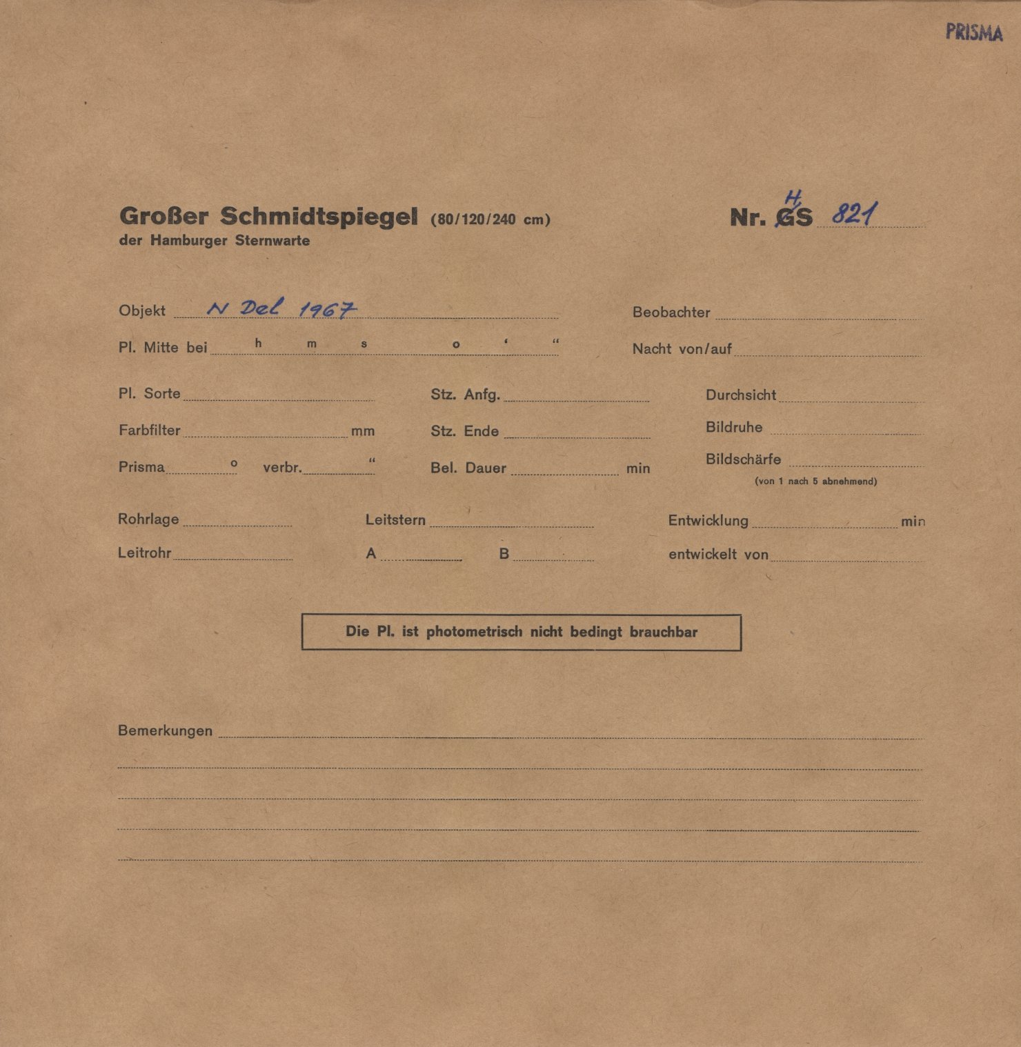 Logpage