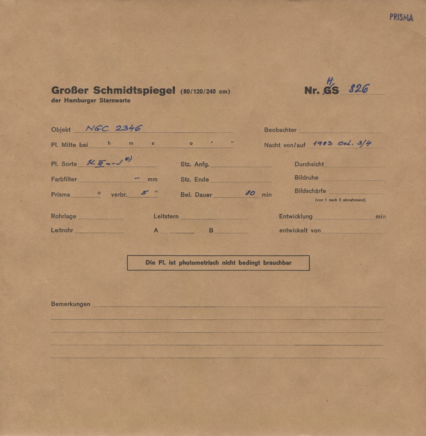 Logpage