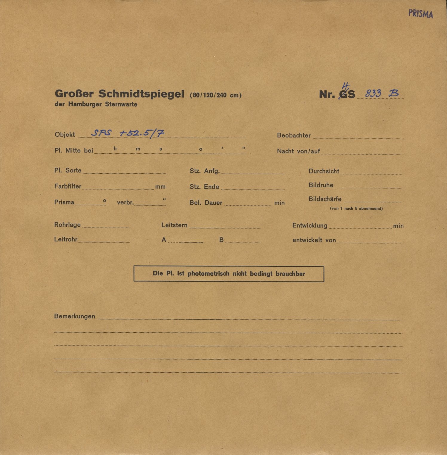 Logpage