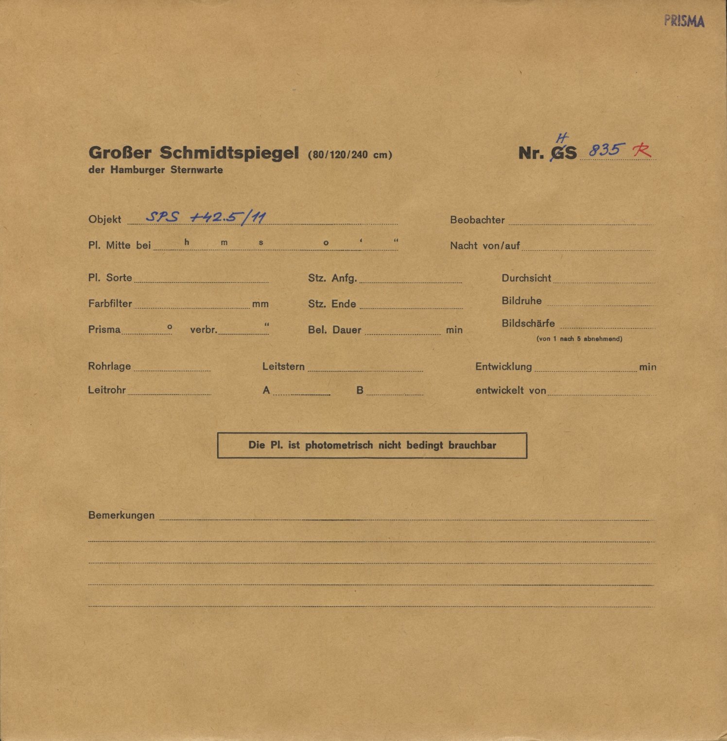 Logpage