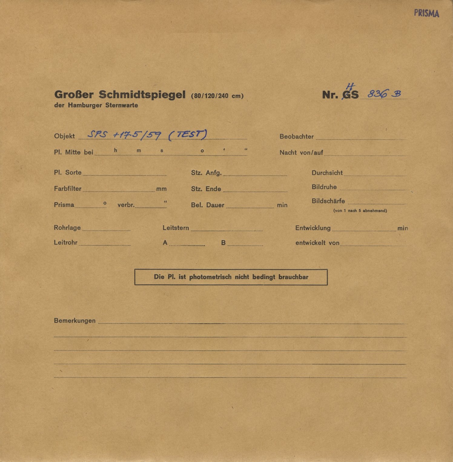 Logpage