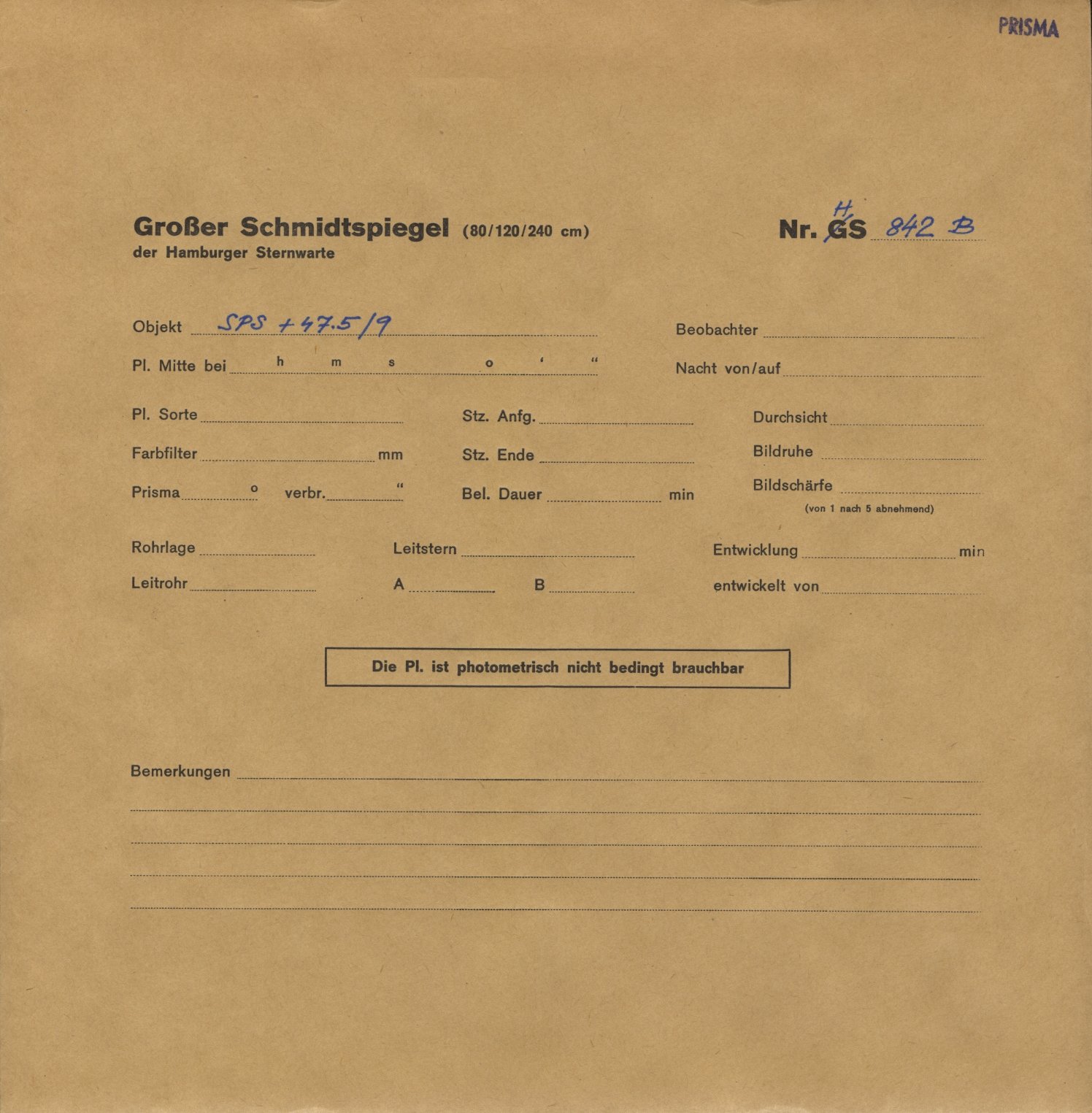 Logpage