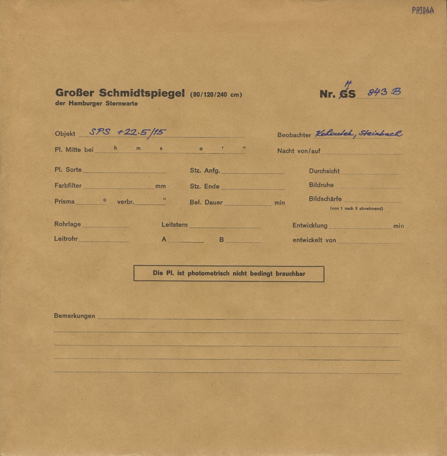 Logpage