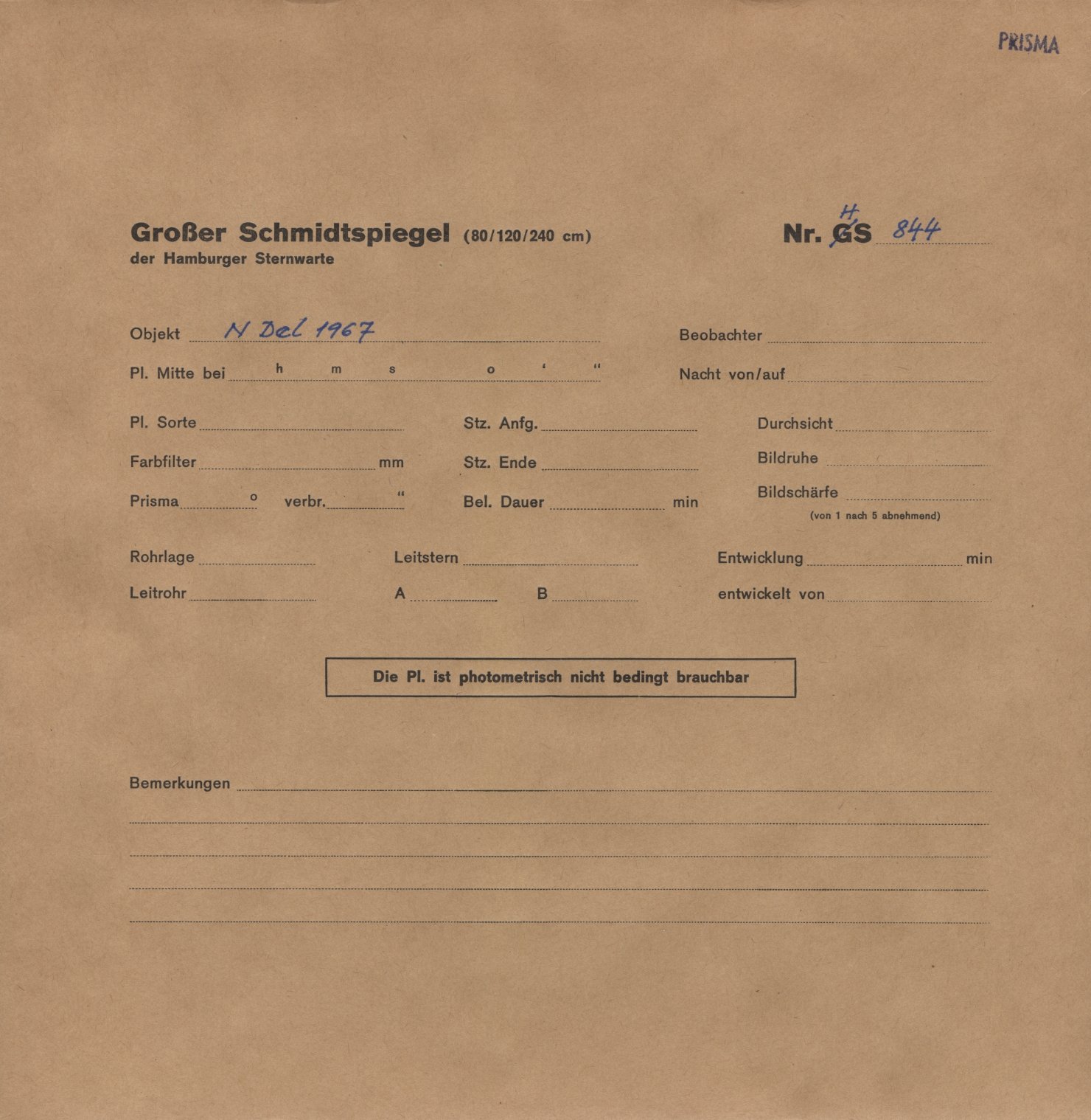 Logpage