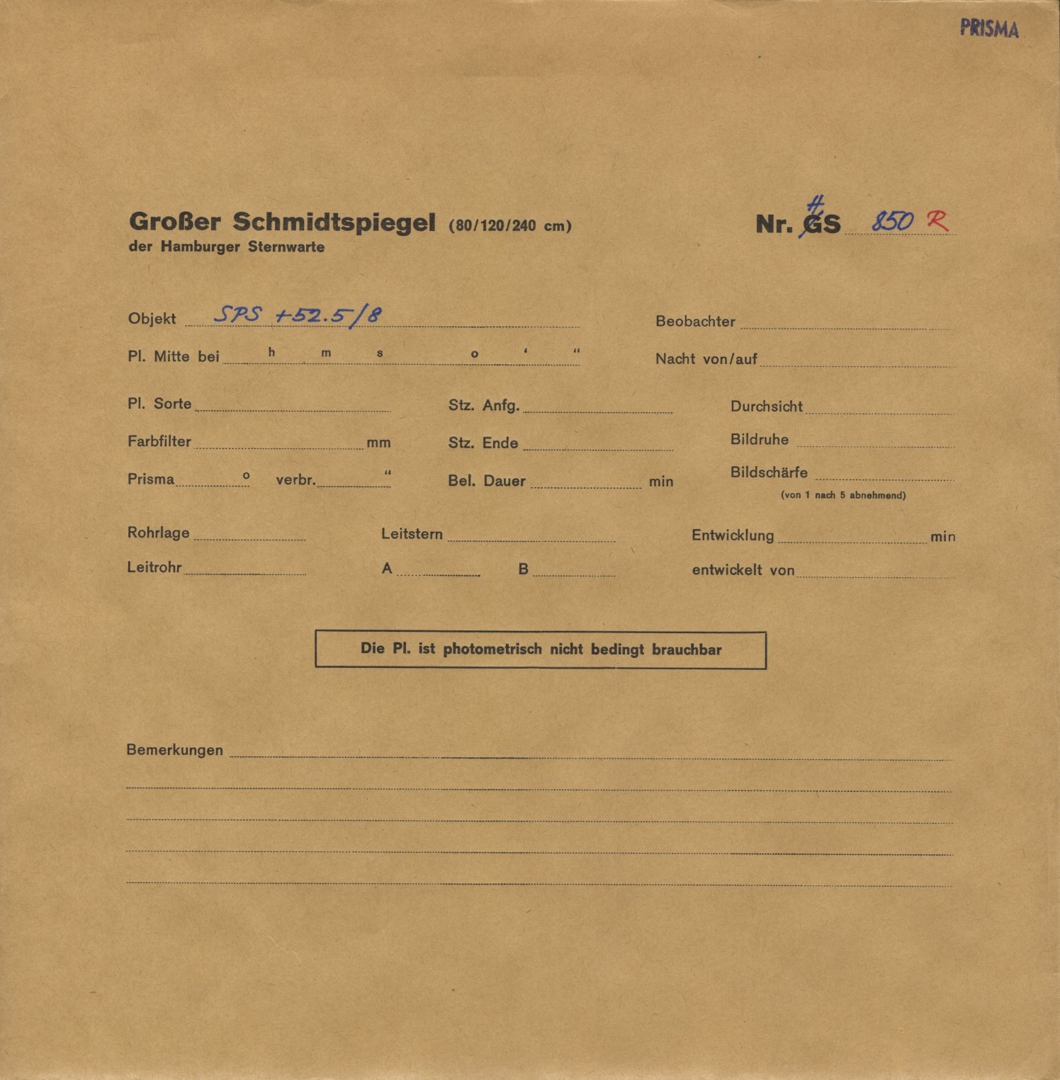 Logpage