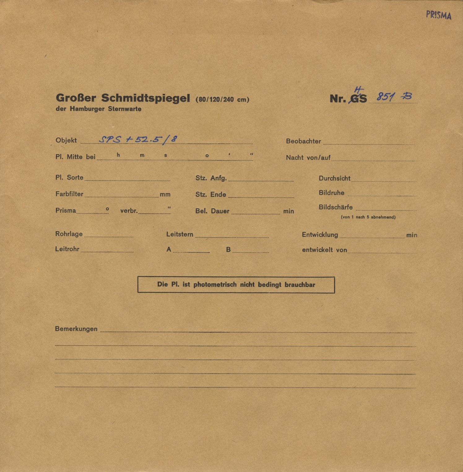 Logpage