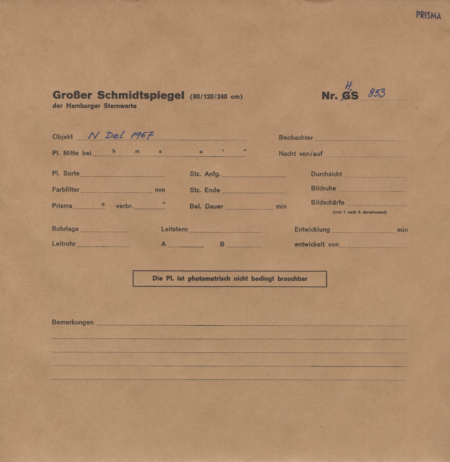 Logpage