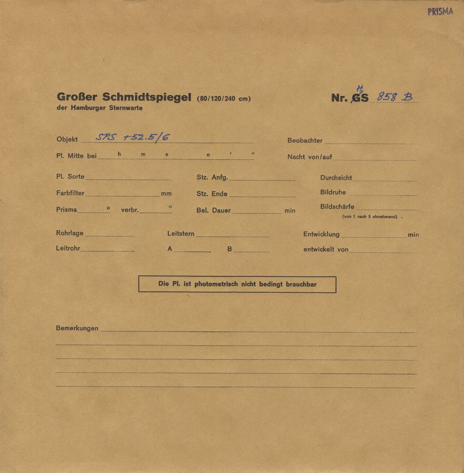 Logpage