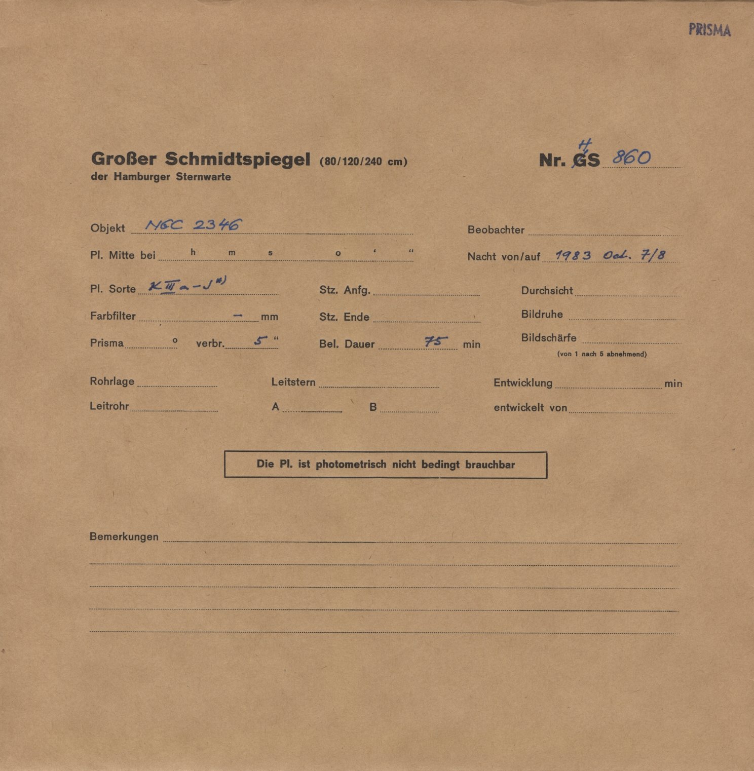 Logpage