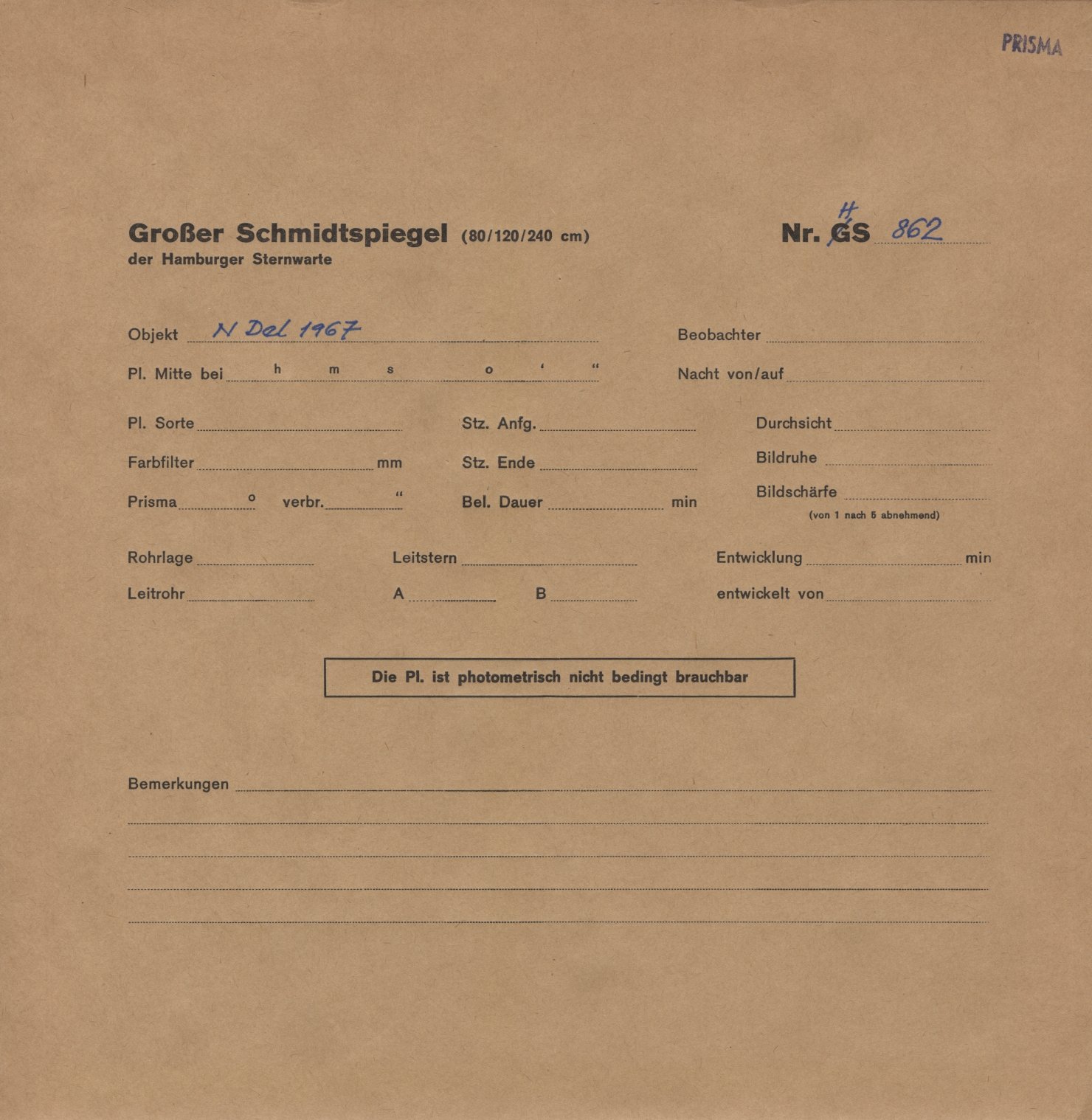 Logpage