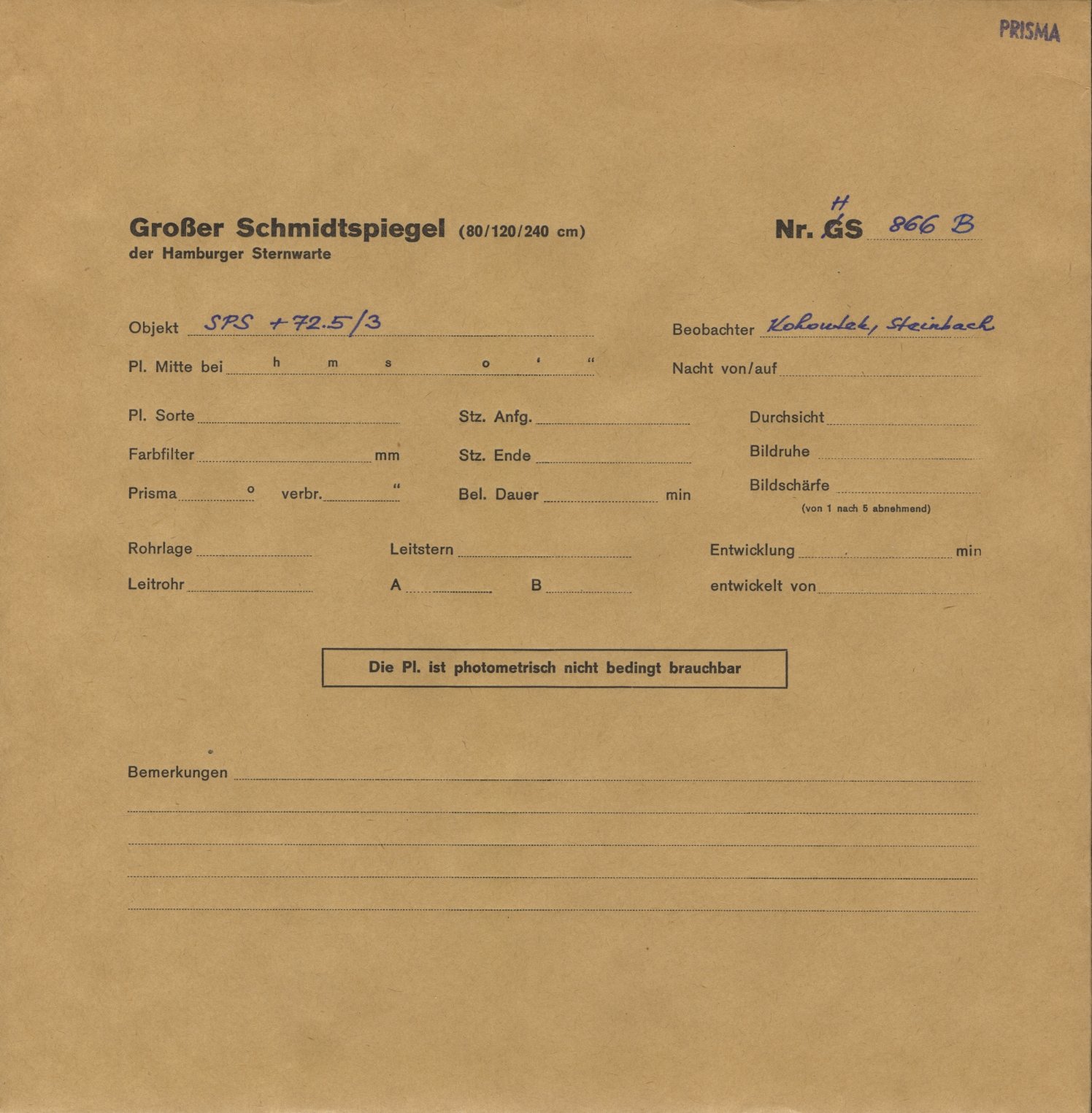 Logpage