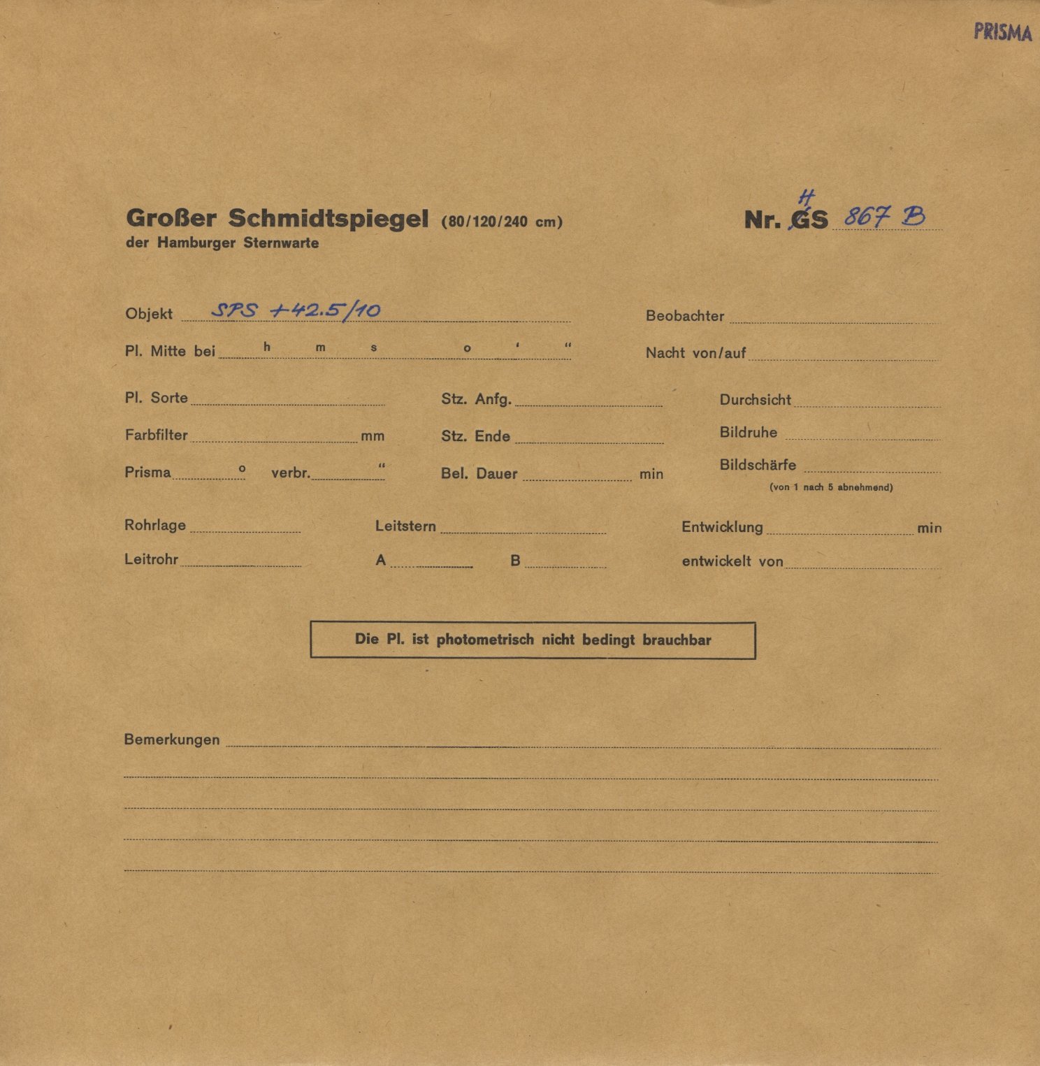 Logpage