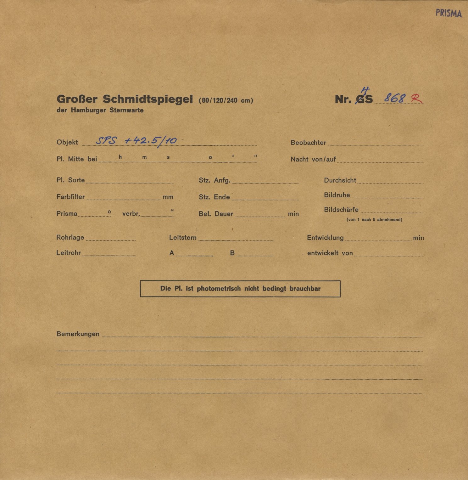 Logpage