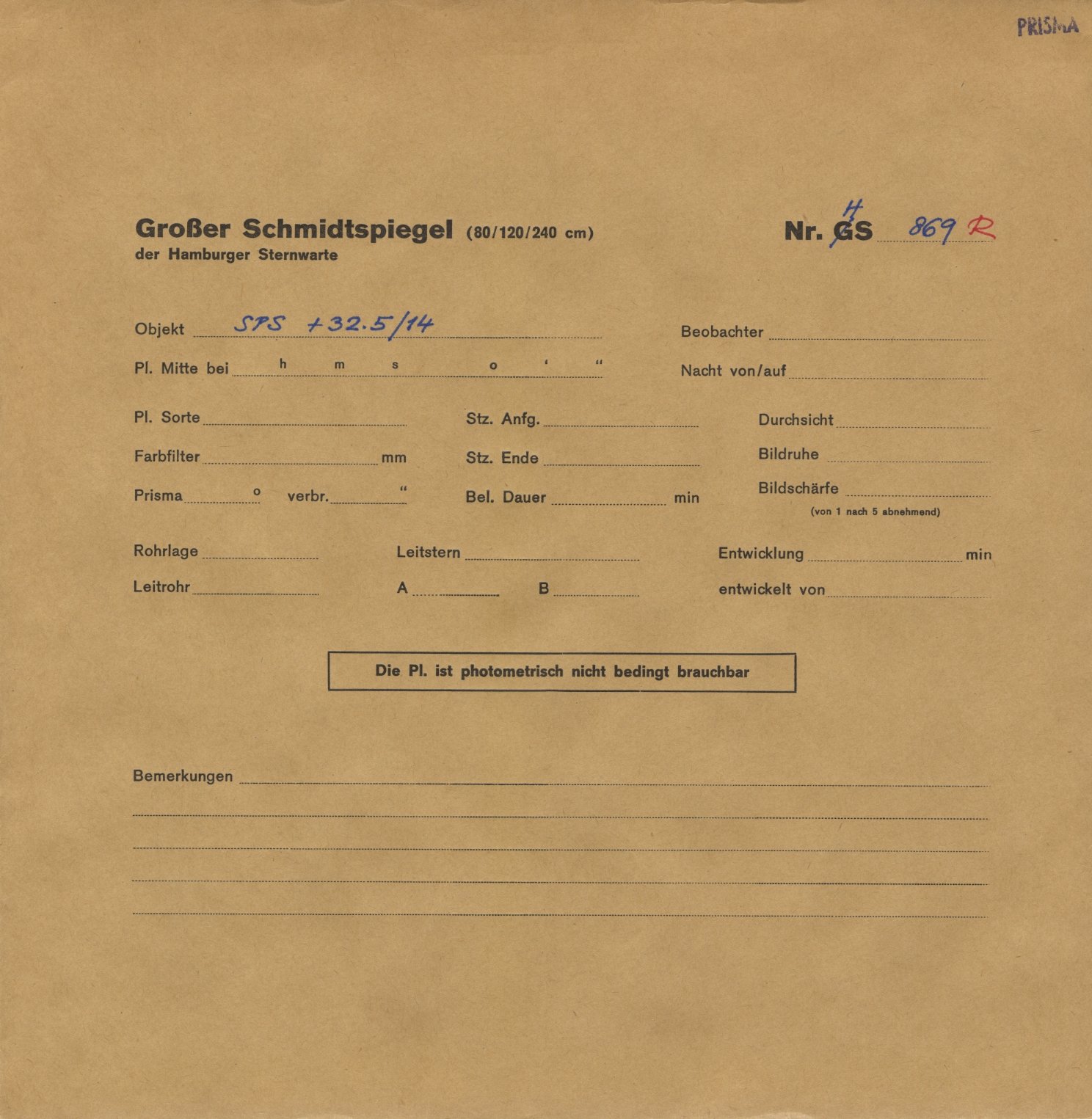 Logpage