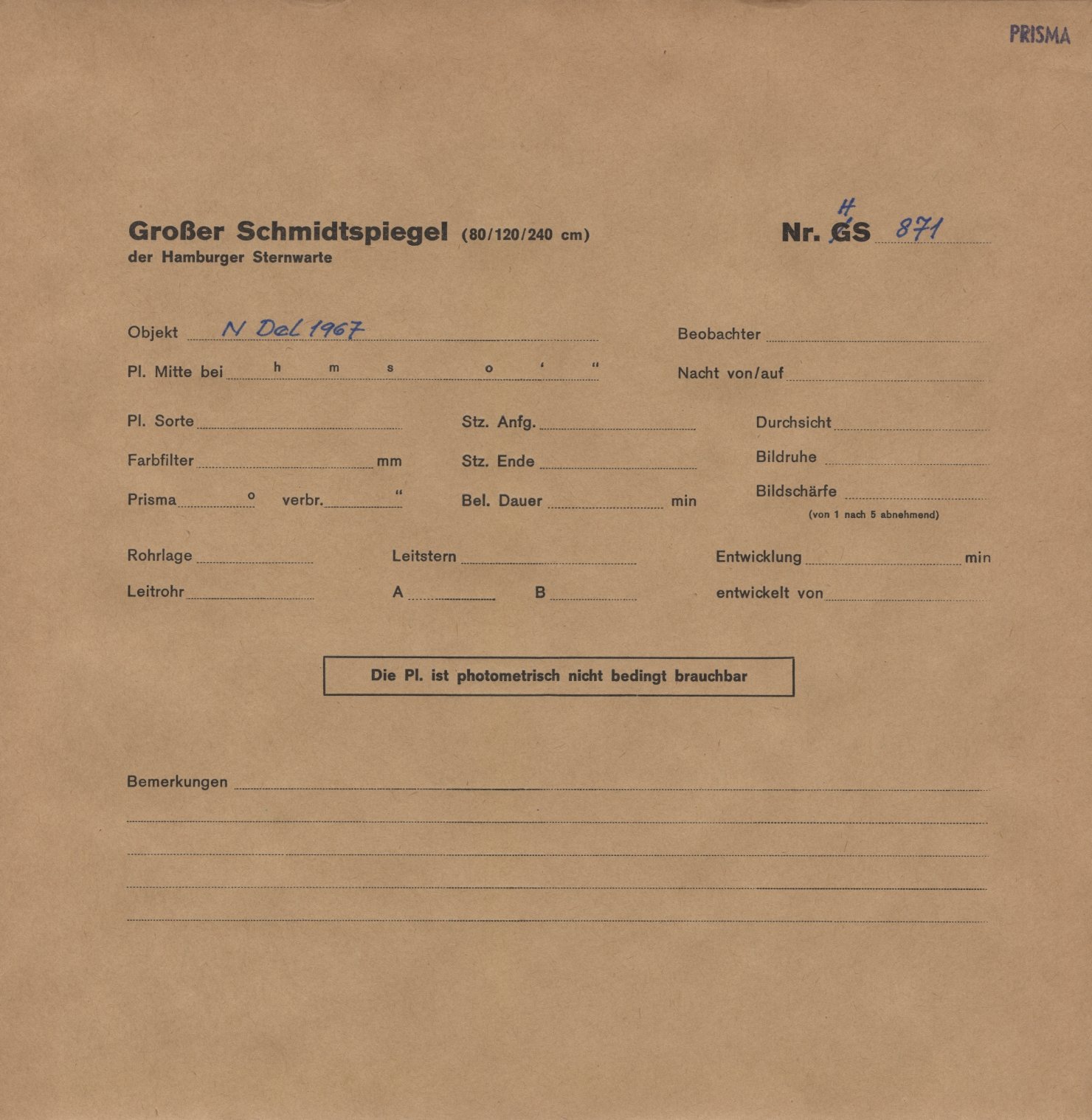 Logpage