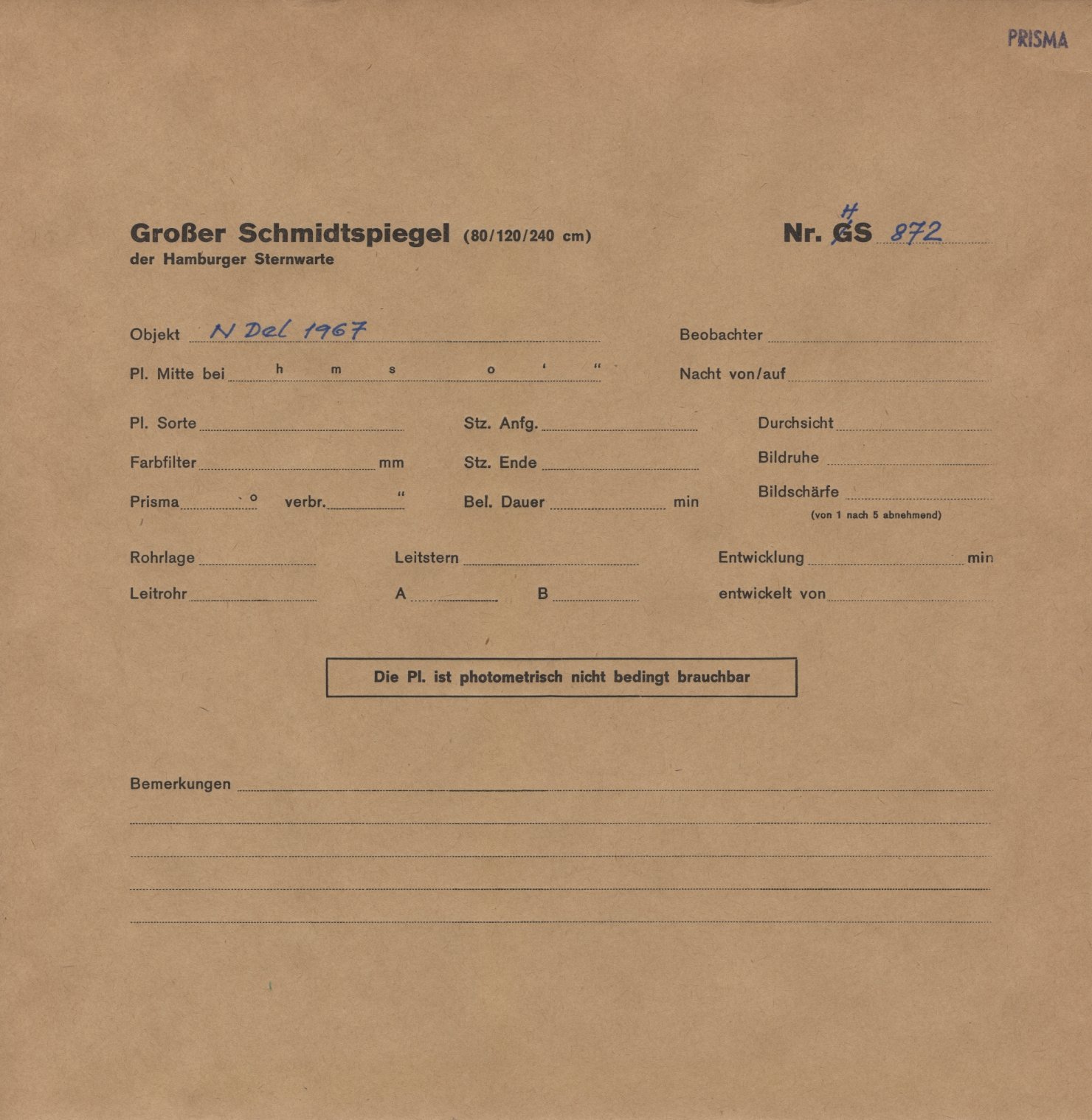 Logpage