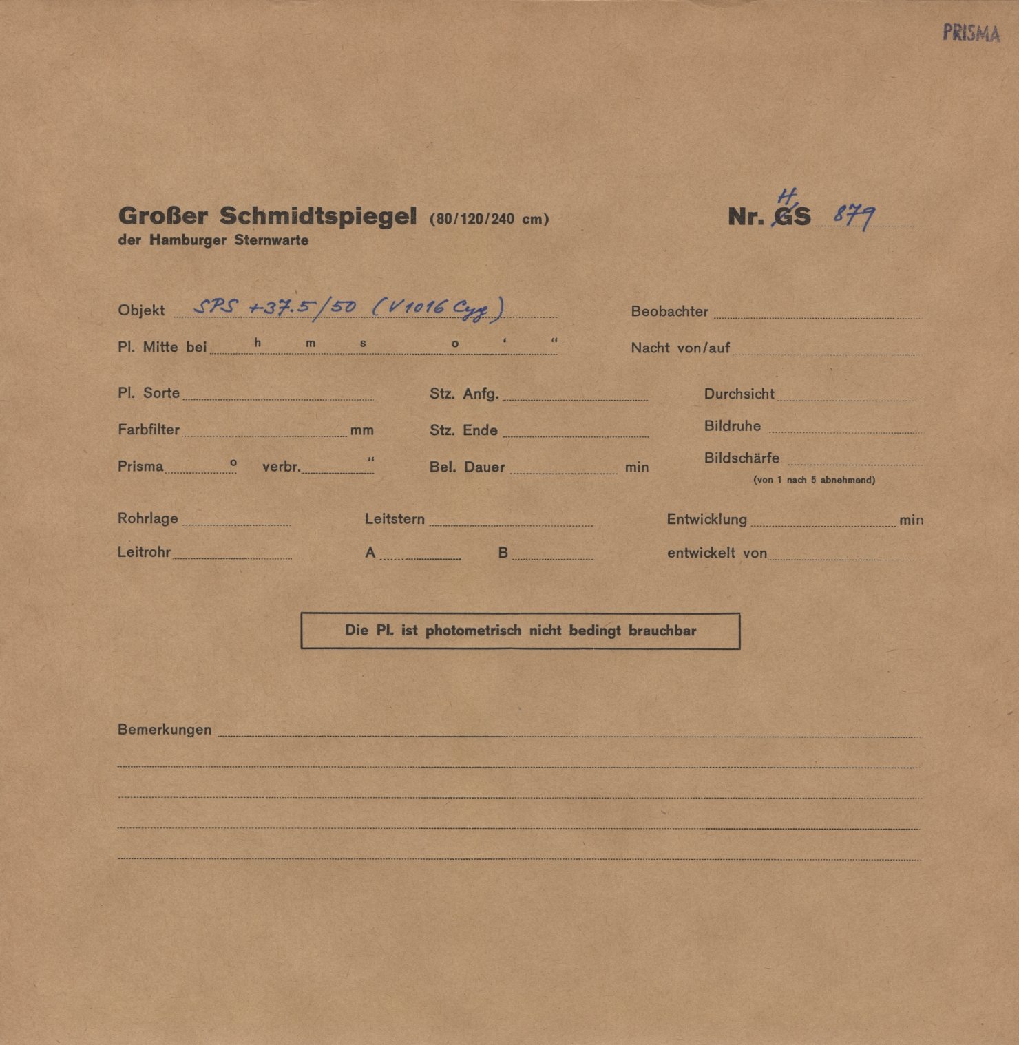 Logpage