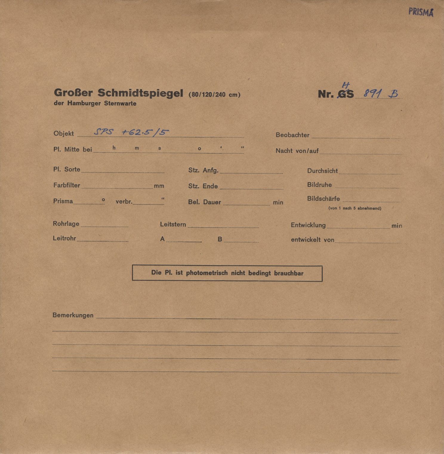 Logpage