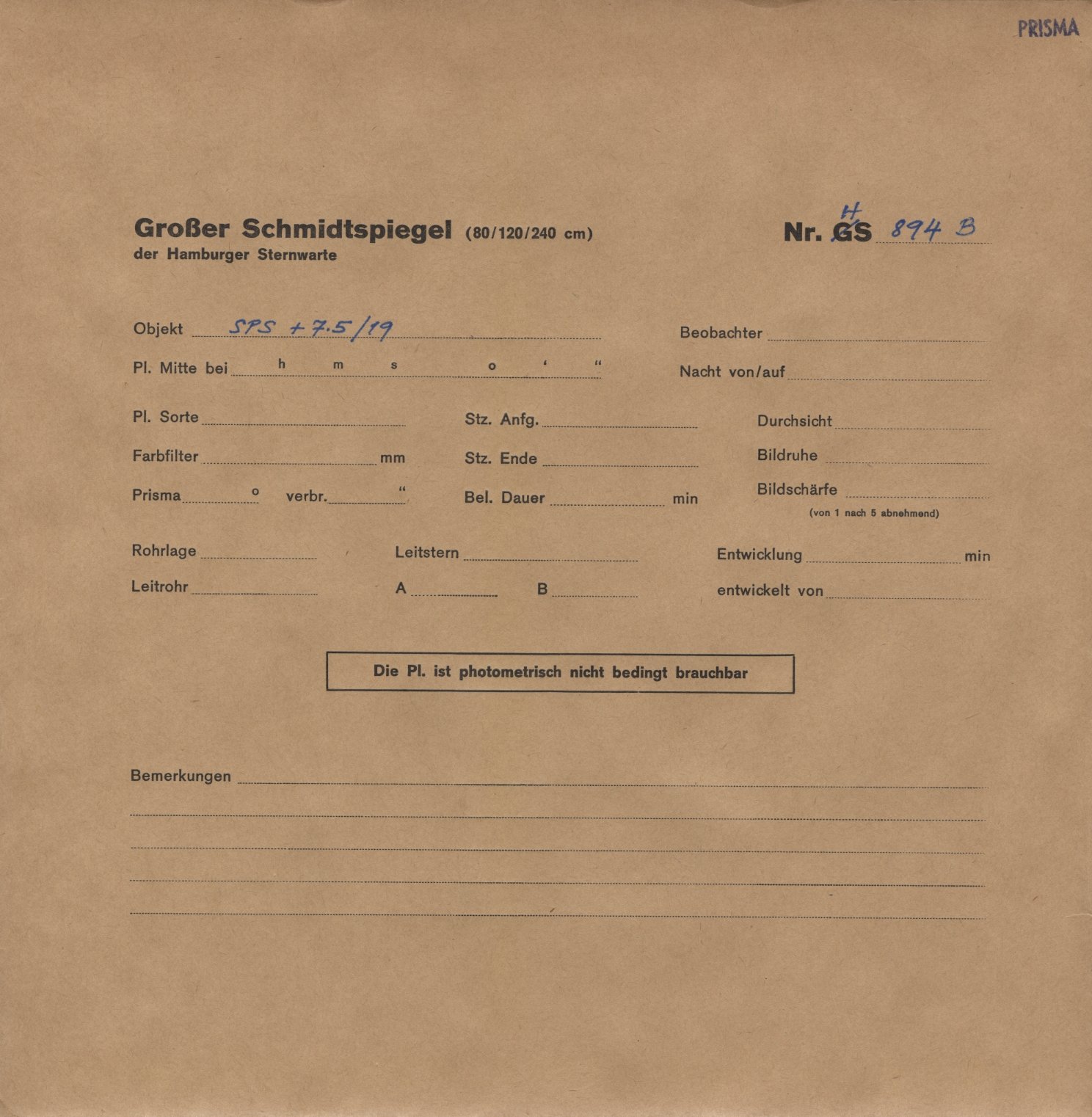 Logpage